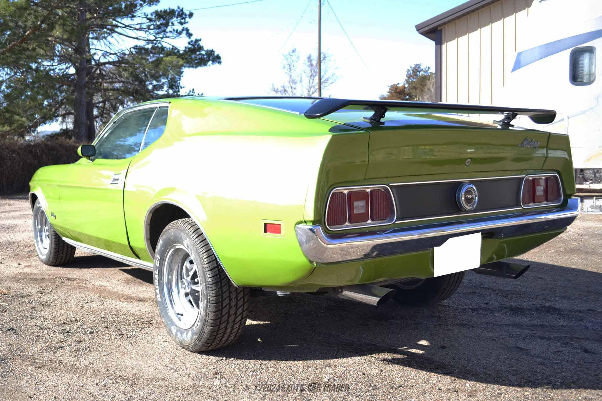 1972 Ford Mustang Cobra Jet for sale