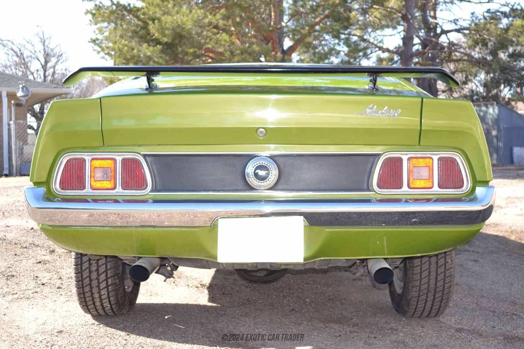 1972 Ford Mustang Cobra Jet for sale