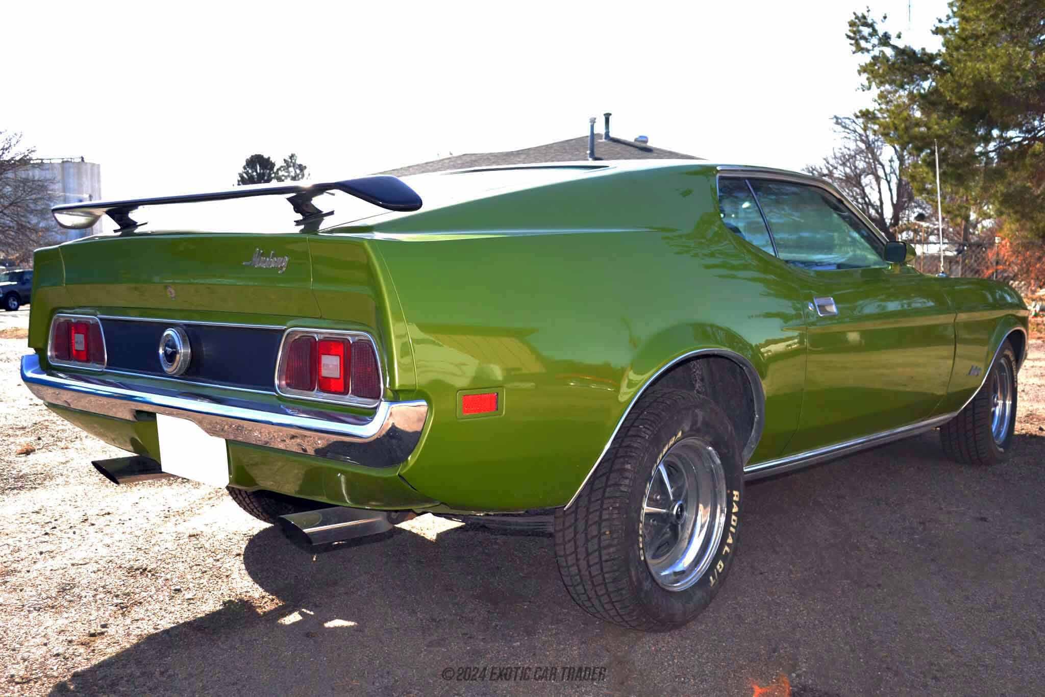 1972 Ford Mustang Cobra Jet for sale