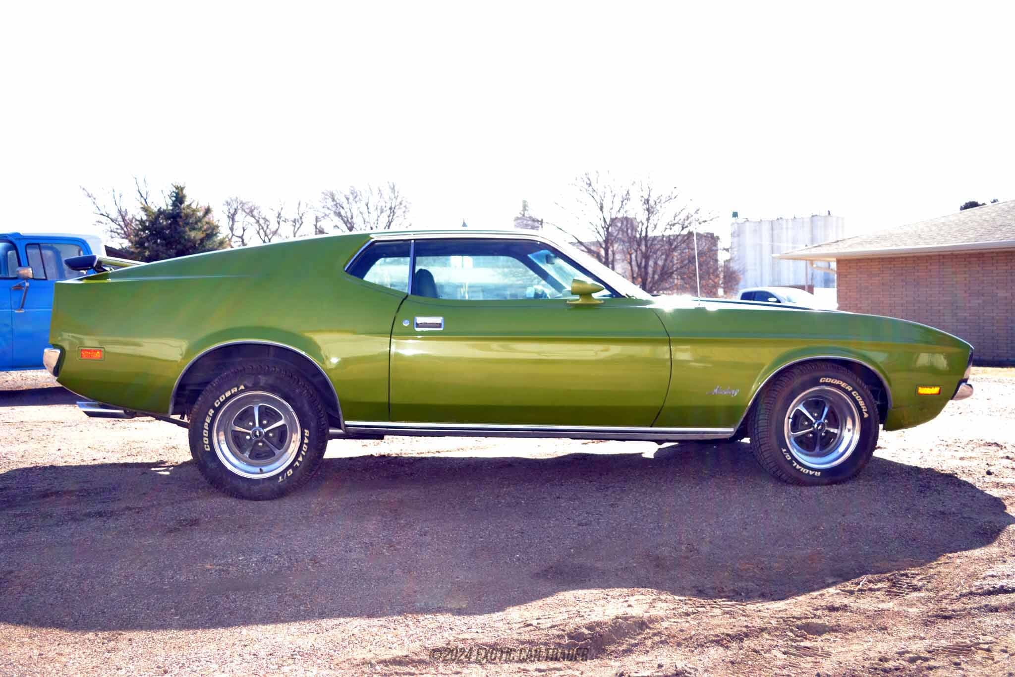 1972 Ford Mustang Cobra Jet for sale