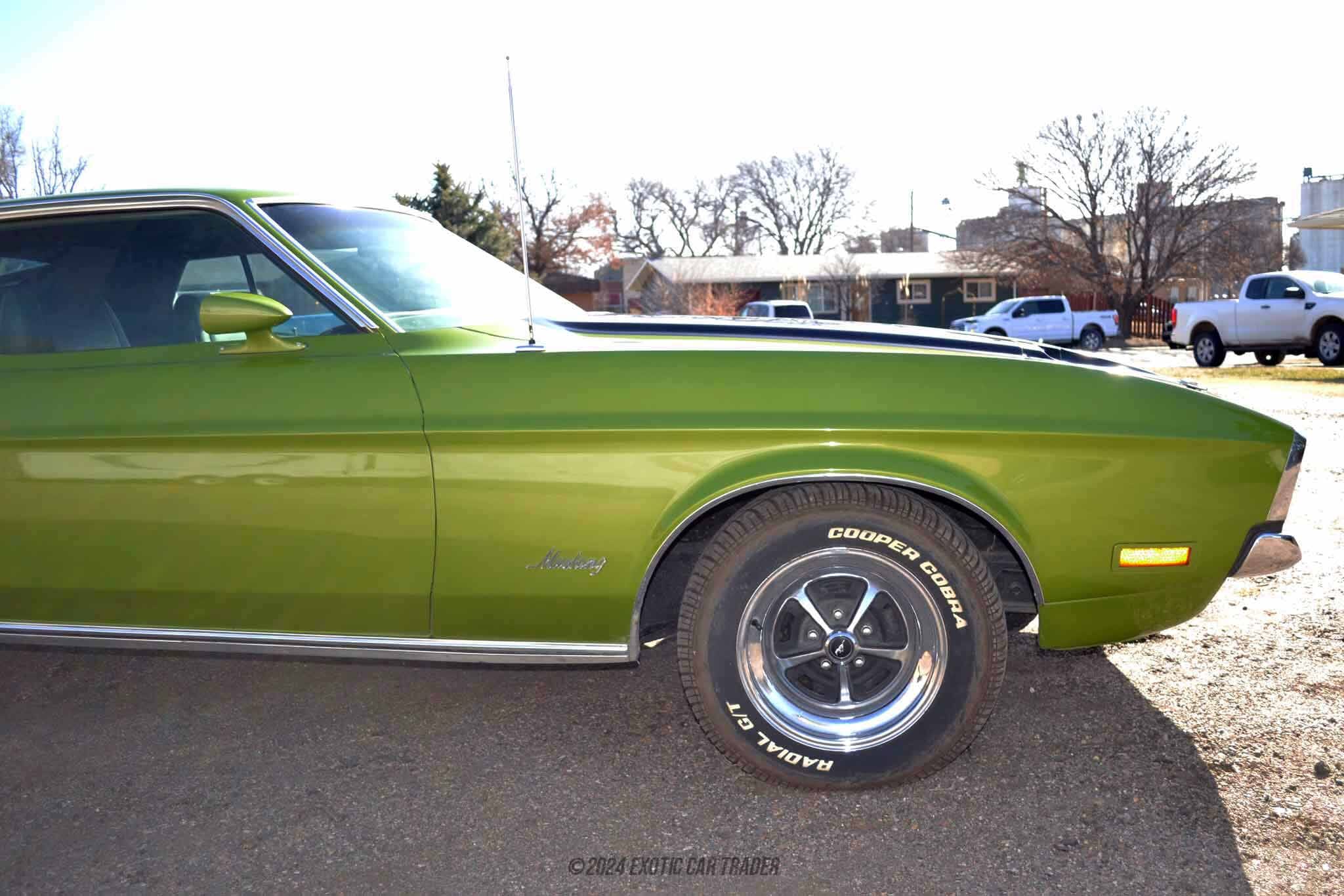 1972 Ford Mustang Cobra Jet for sale