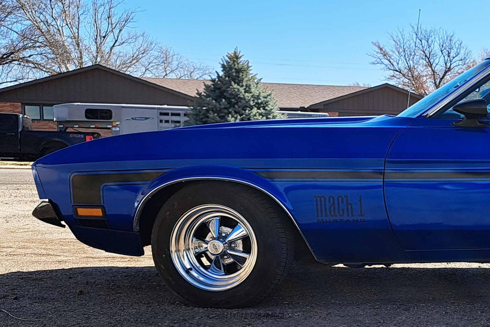 1971 Ford Mustang Mach 1 for sale