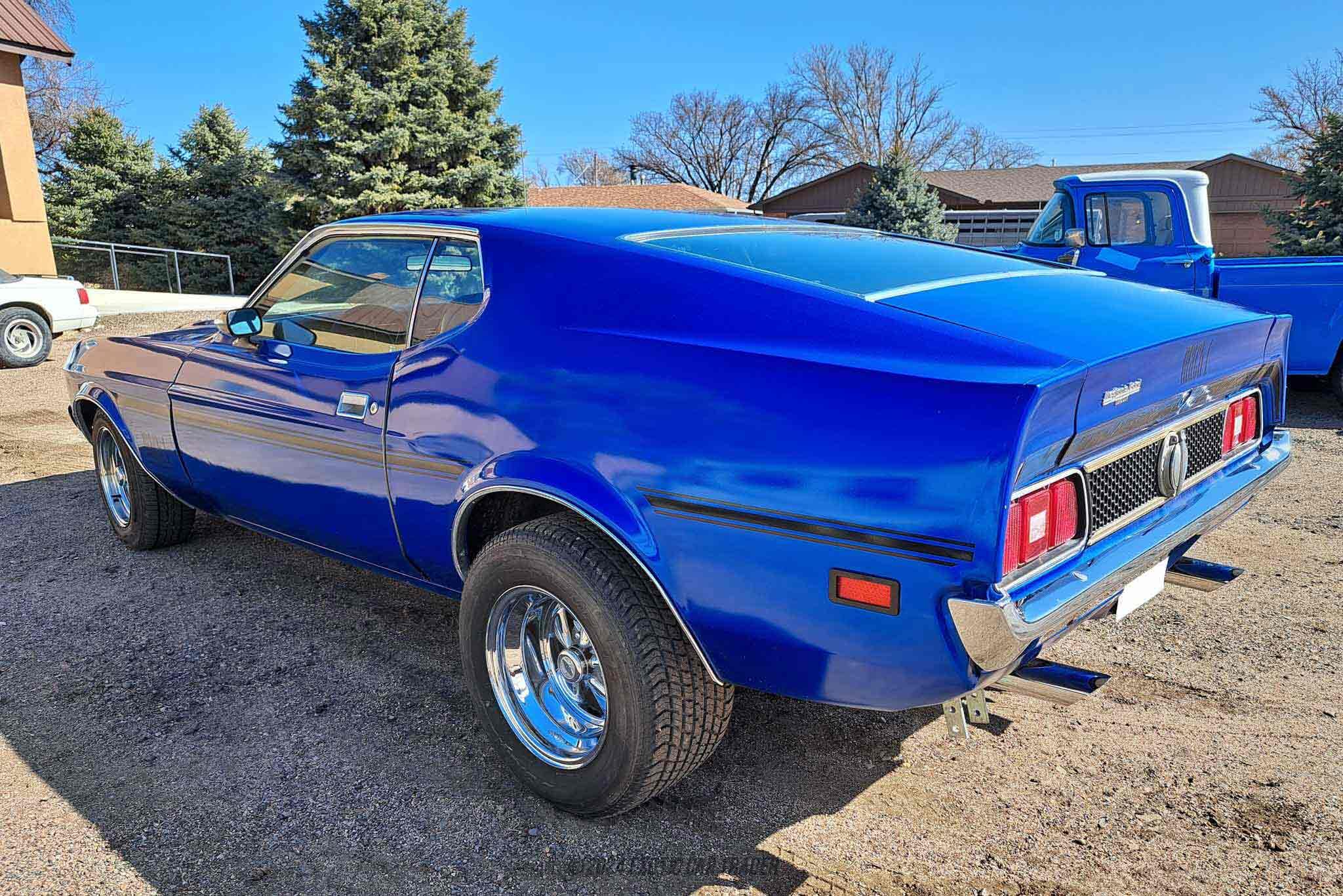 1971 Ford Mustang Mach 1 for sale