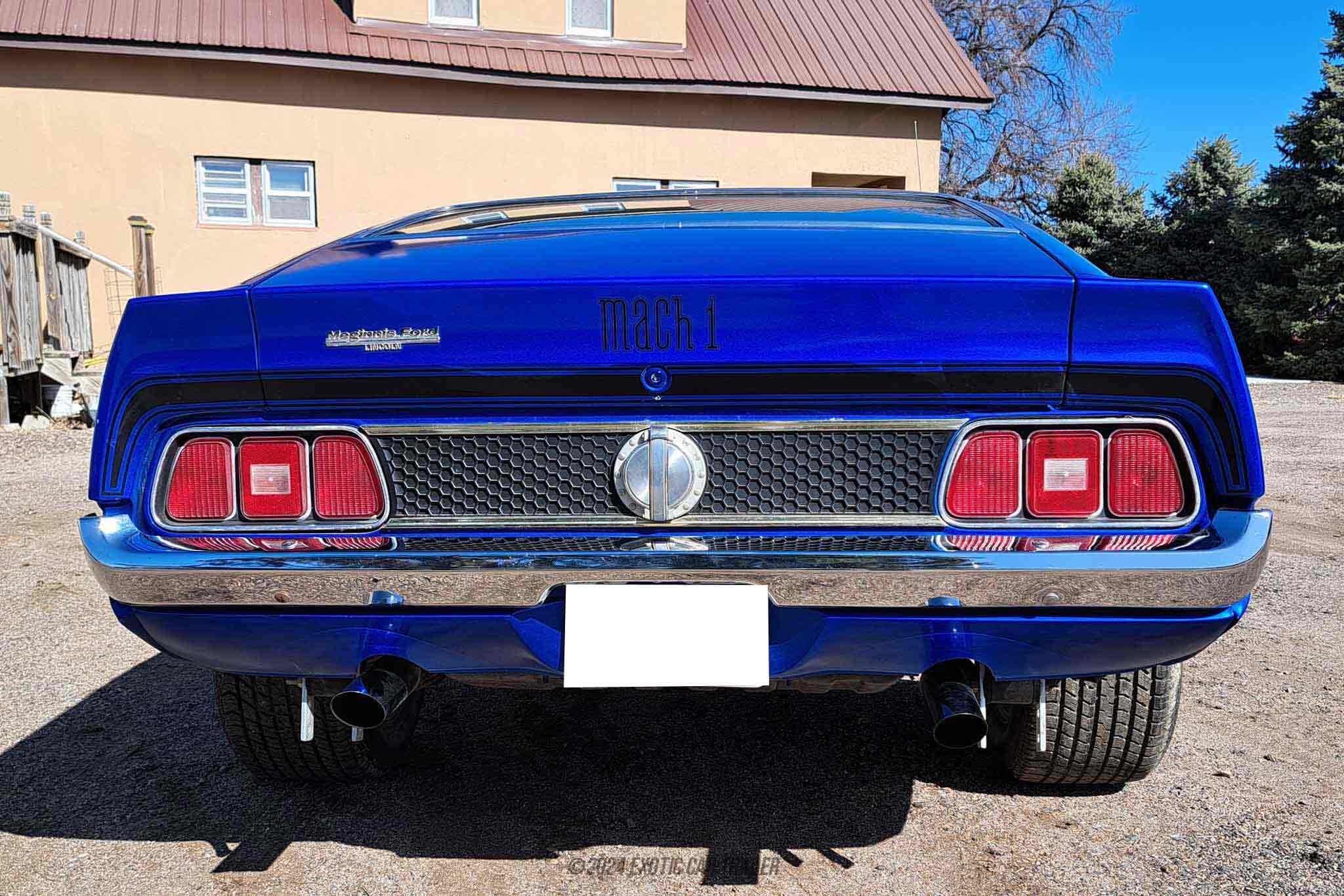 1971 Ford Mustang Mach 1 for sale