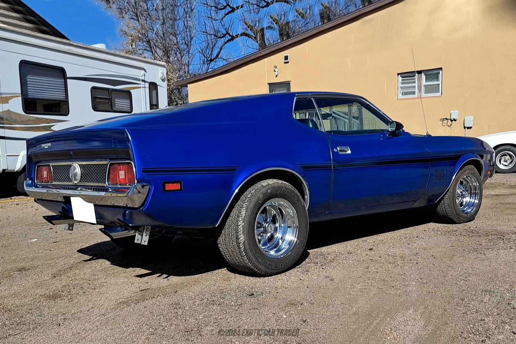 1971 Ford Mustang Mach 1 for sale