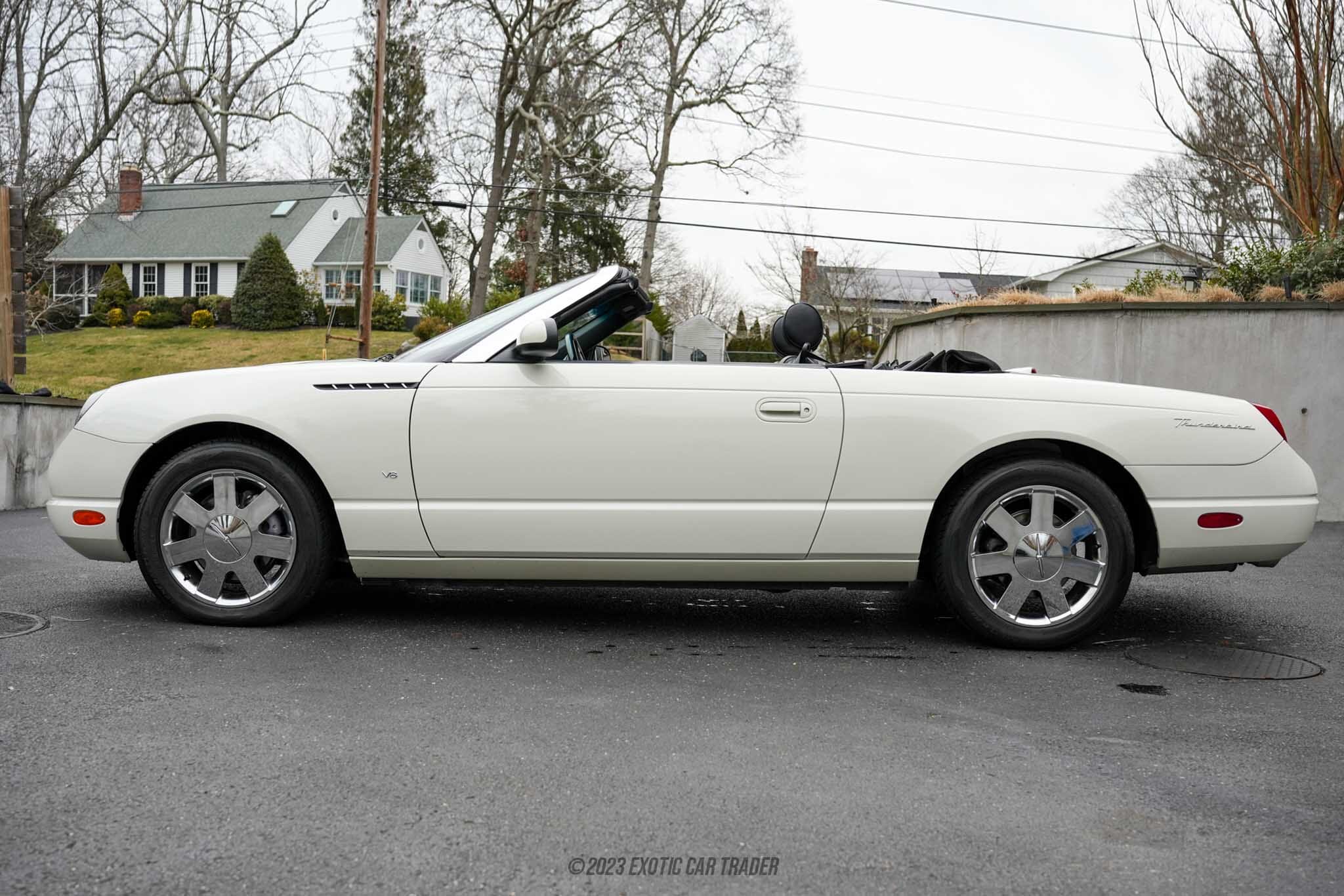 2003 Ford Thunderbird Convertible for sale