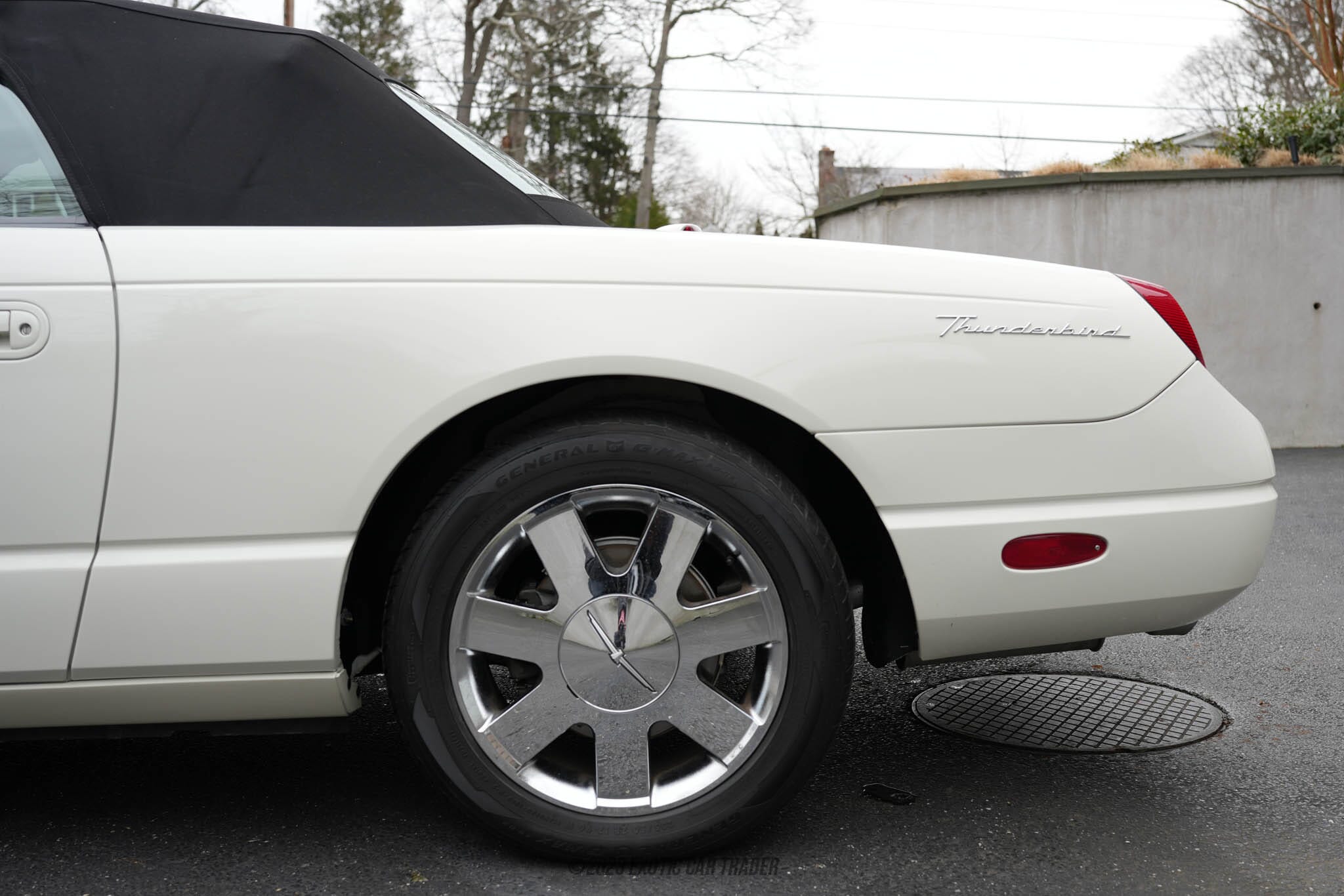 2003 Ford Thunderbird Convertible for sale