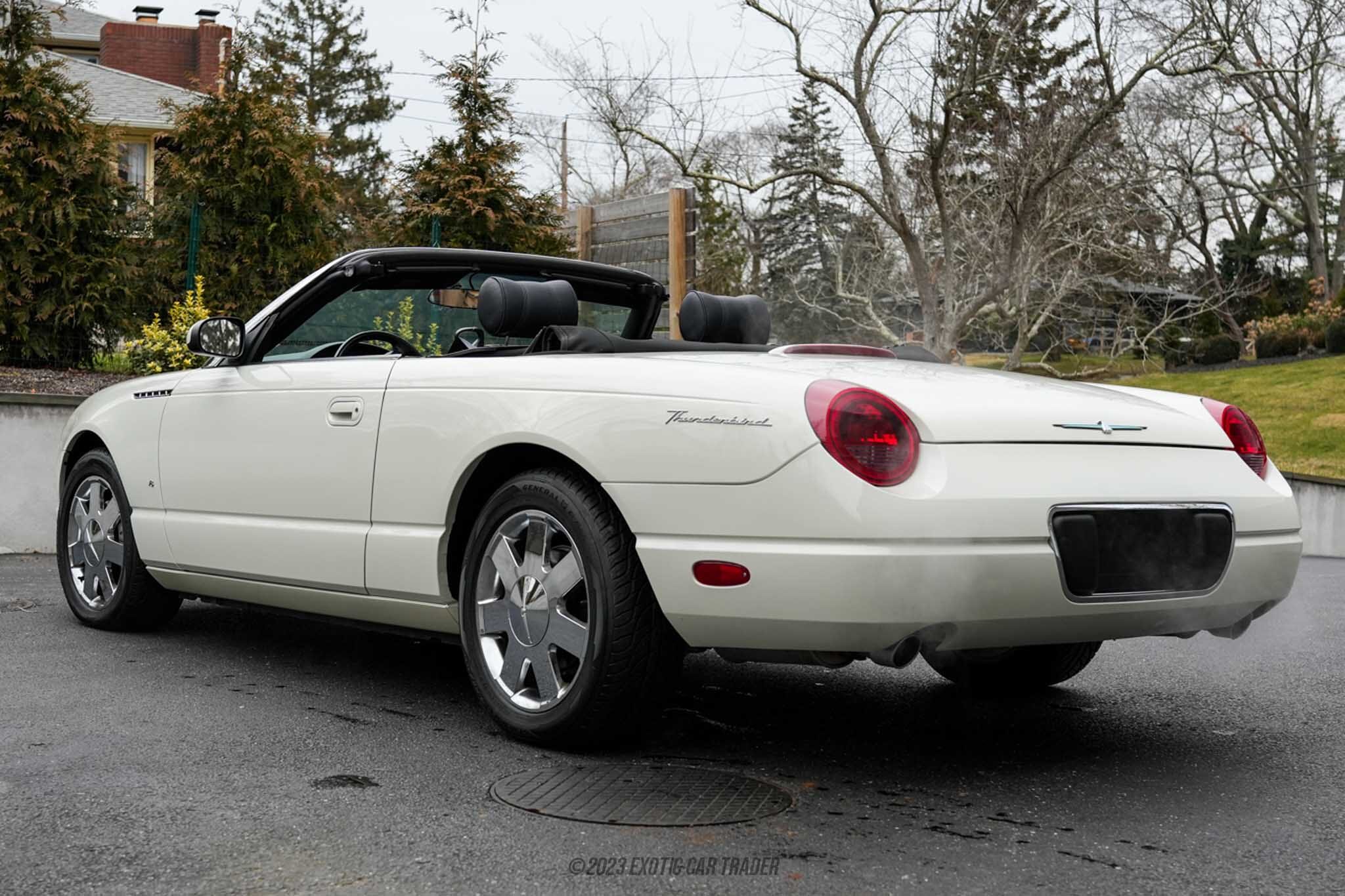 2003 Ford Thunderbird Convertible for sale