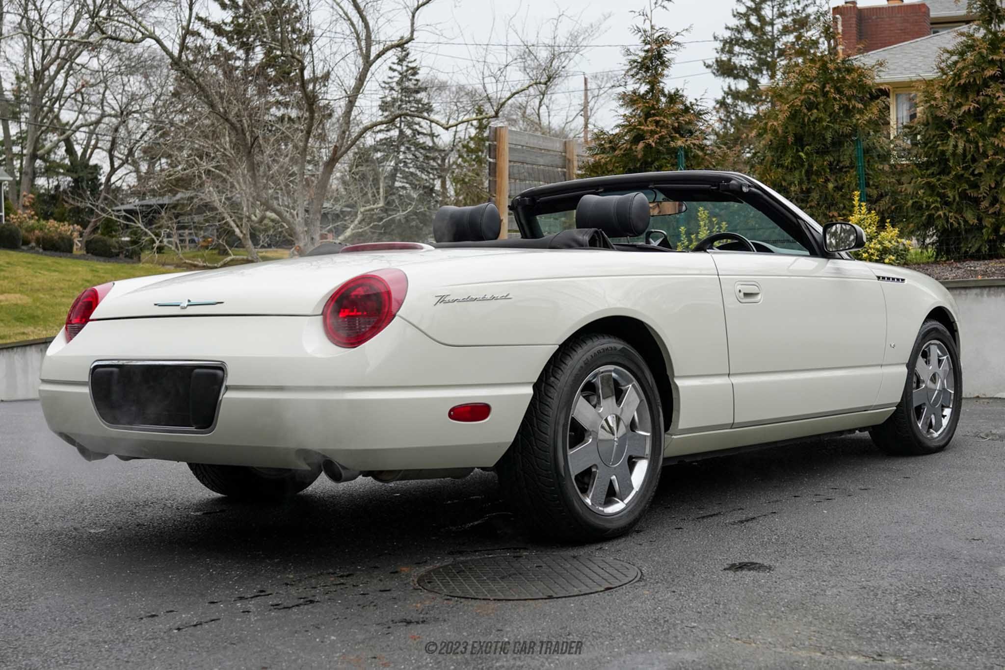 2003 Ford Thunderbird Convertible for sale