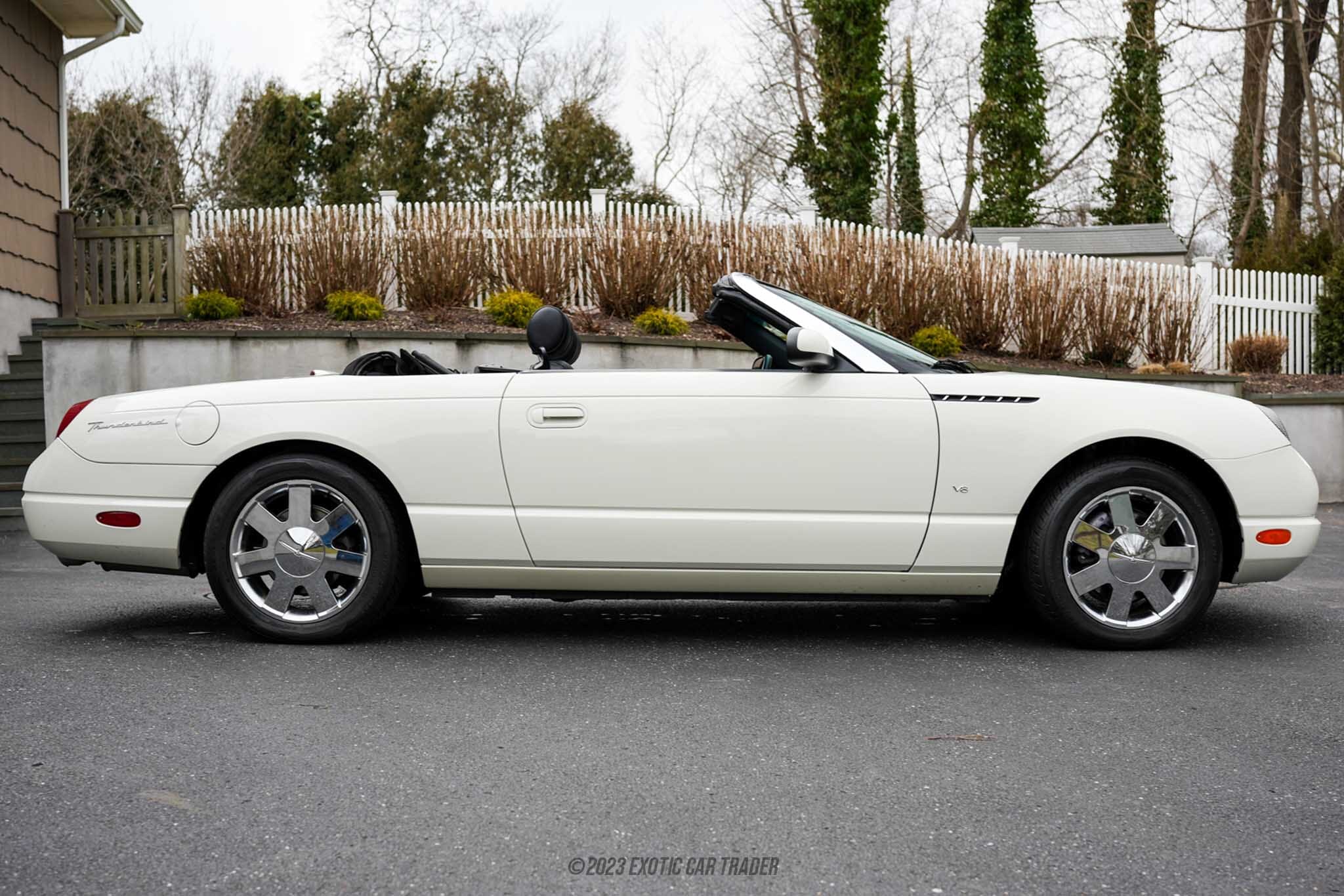 2003 Ford Thunderbird Convertible for sale