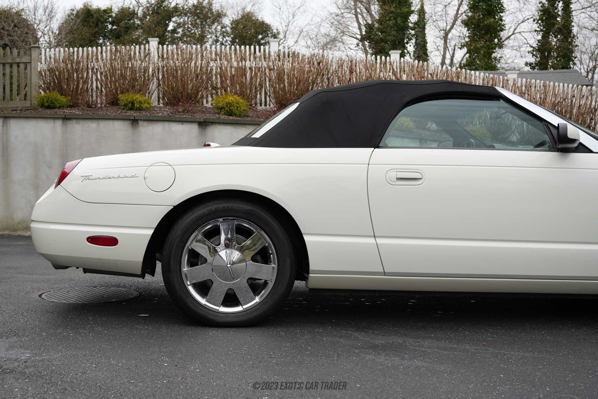 2003 Ford Thunderbird Convertible for sale