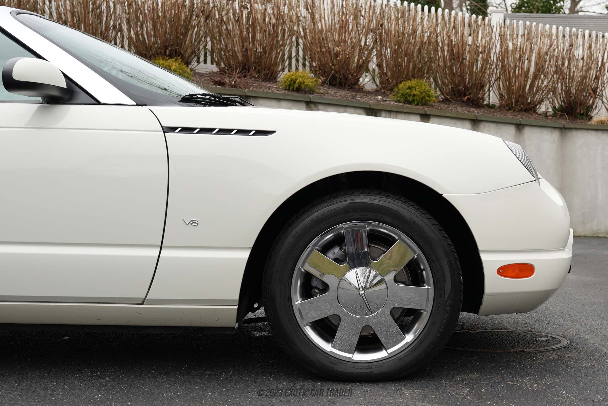 2003 Ford Thunderbird Convertible for sale