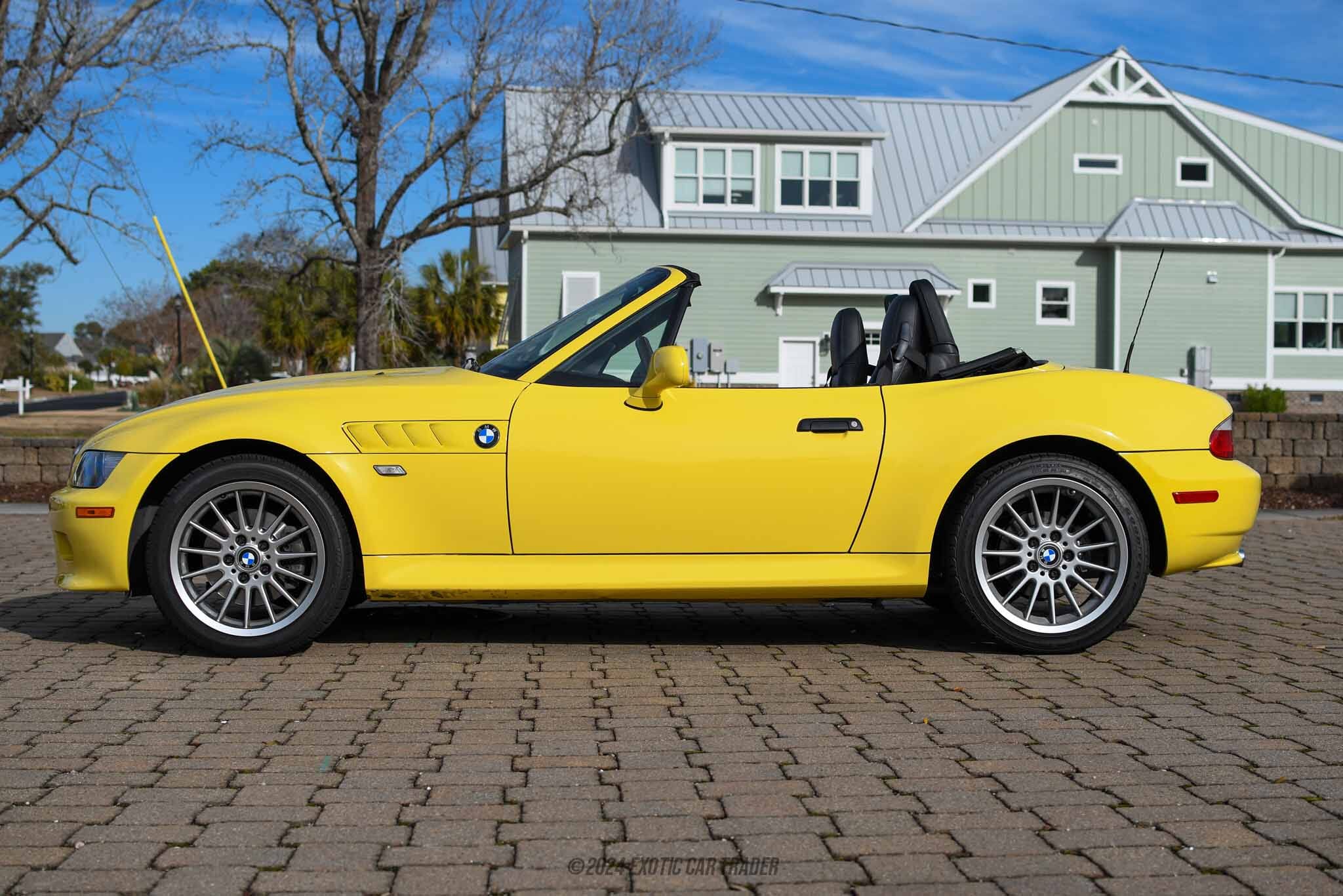 2002 BMW Z3 Roadster for sale