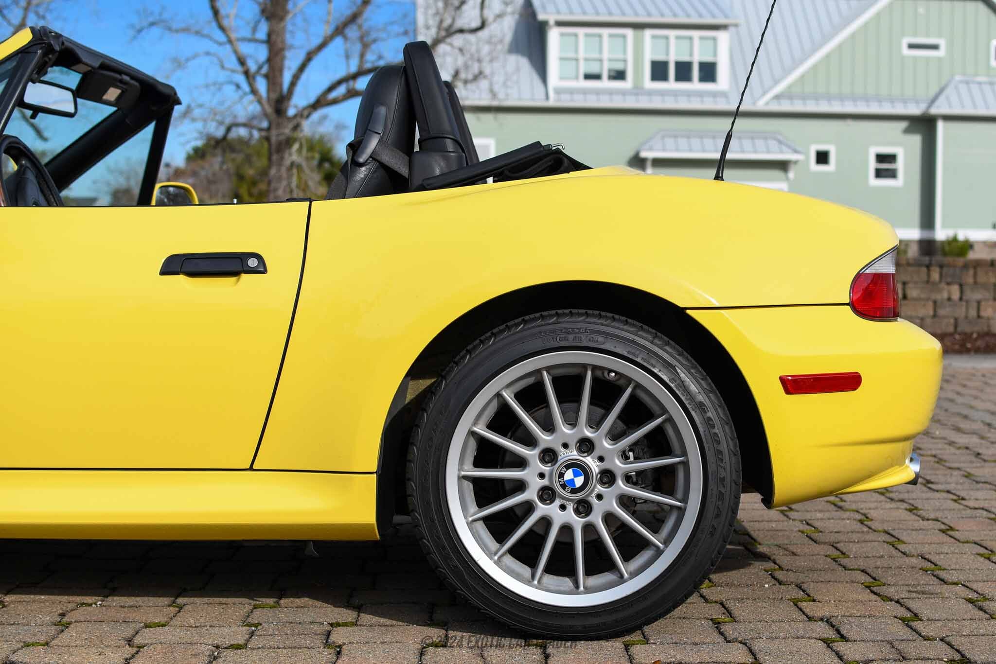 2002 BMW Z3 Roadster for sale