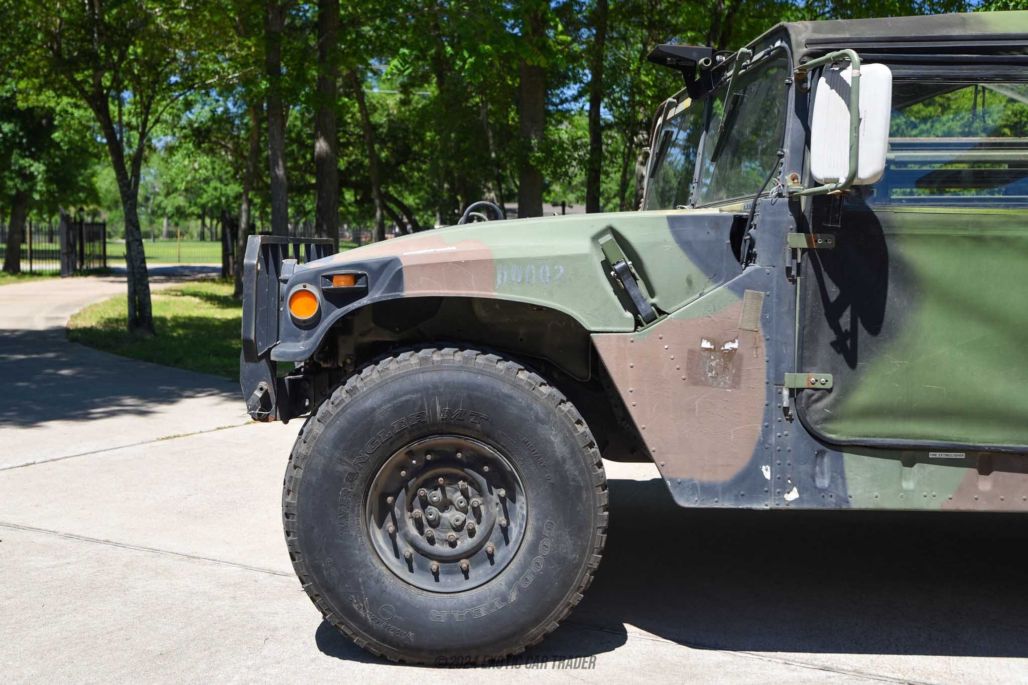 1987 AM General Humvee Troop Carrier for sale