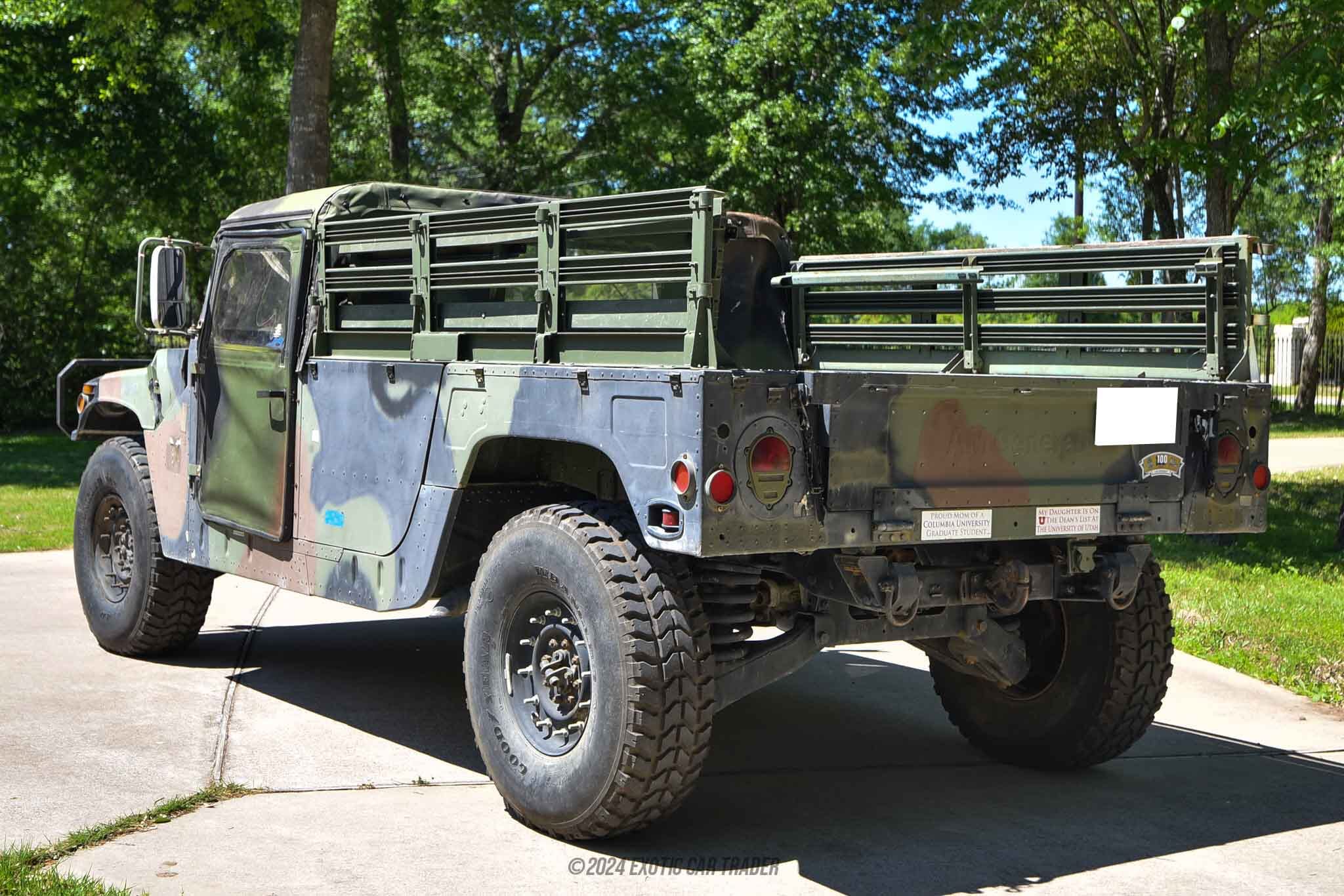 1987 AM General Humvee Troop Carrier for sale
