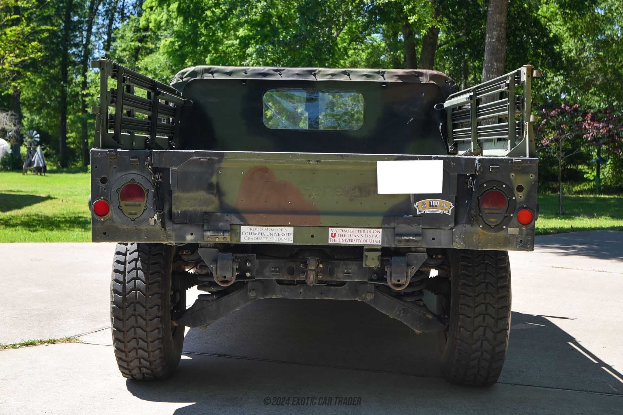 1987 AM General Humvee Troop Carrier for sale