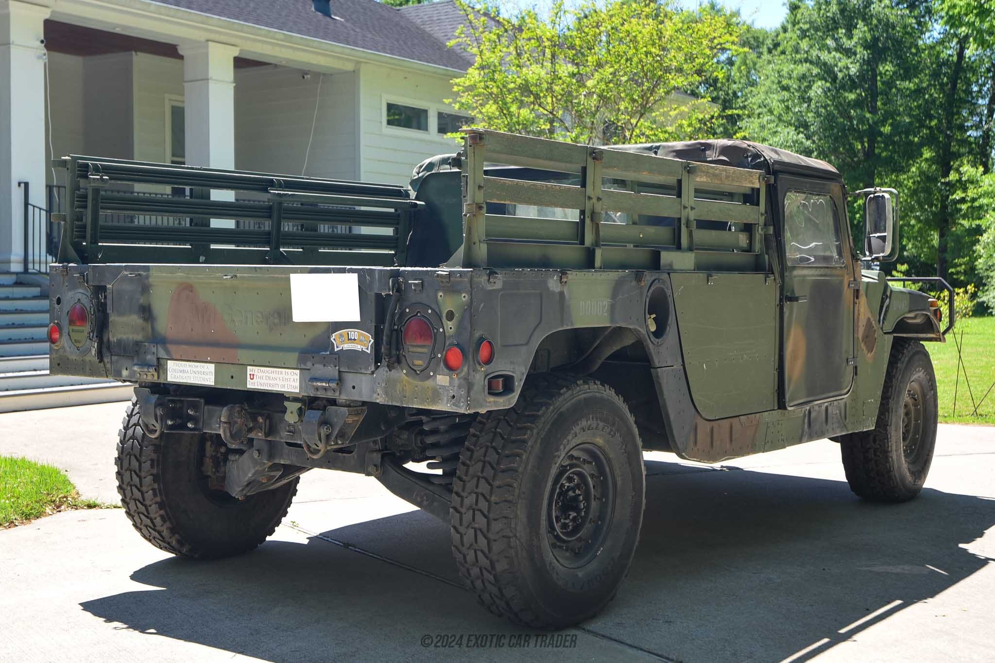 1987 AM General Humvee Troop Carrier for sale