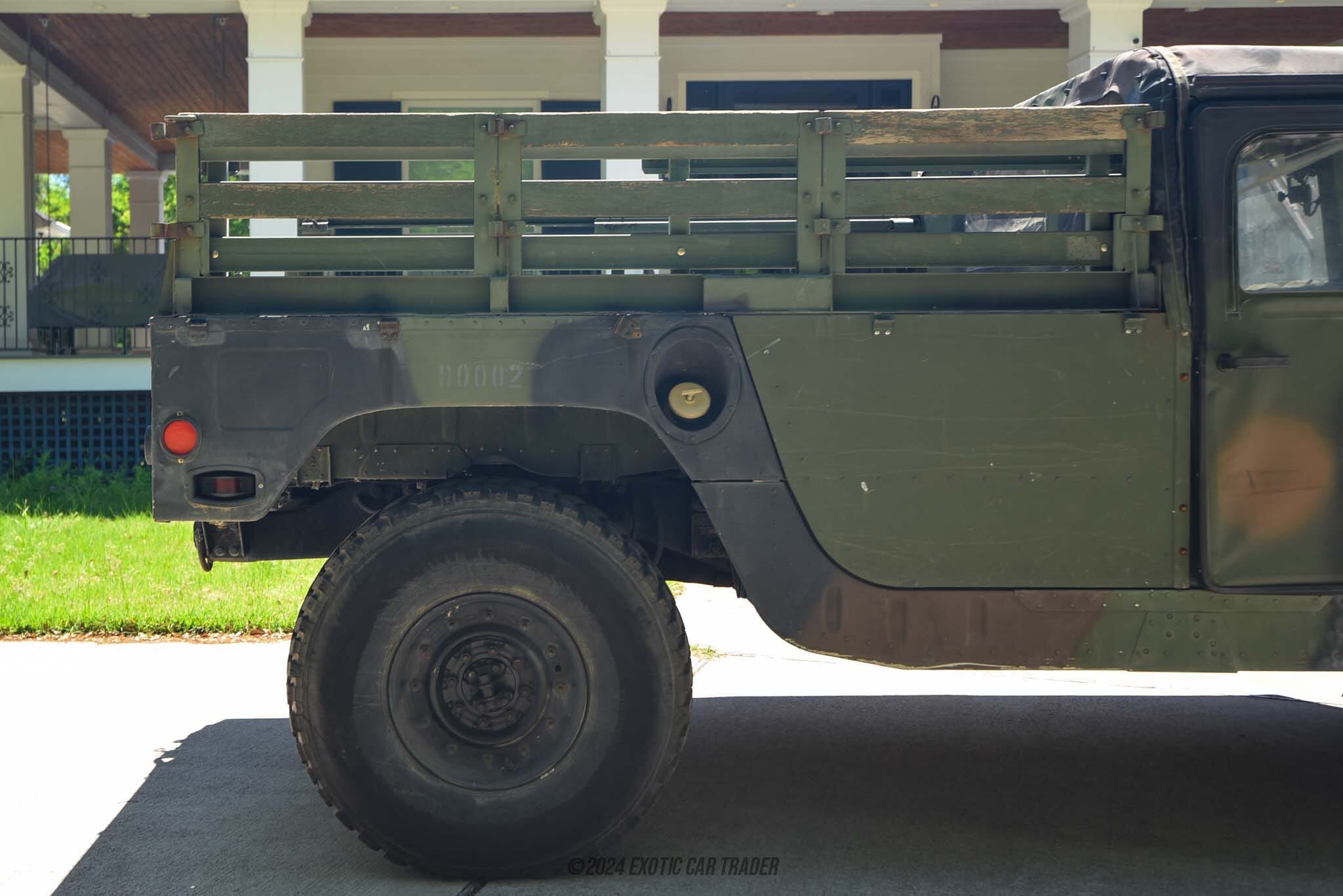 1987 AM General Humvee Troop Carrier for sale
