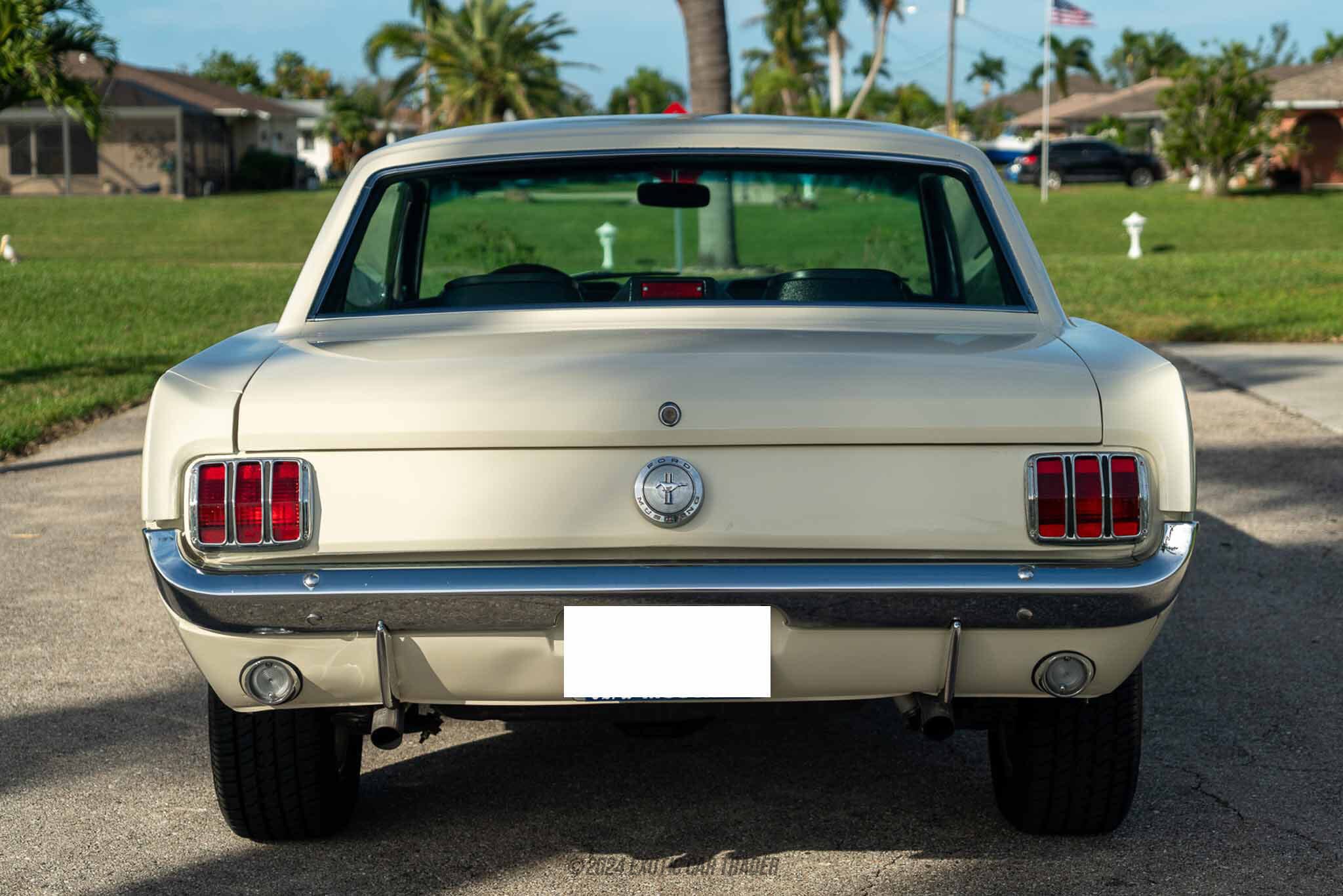 1966 Ford Mustang for sale