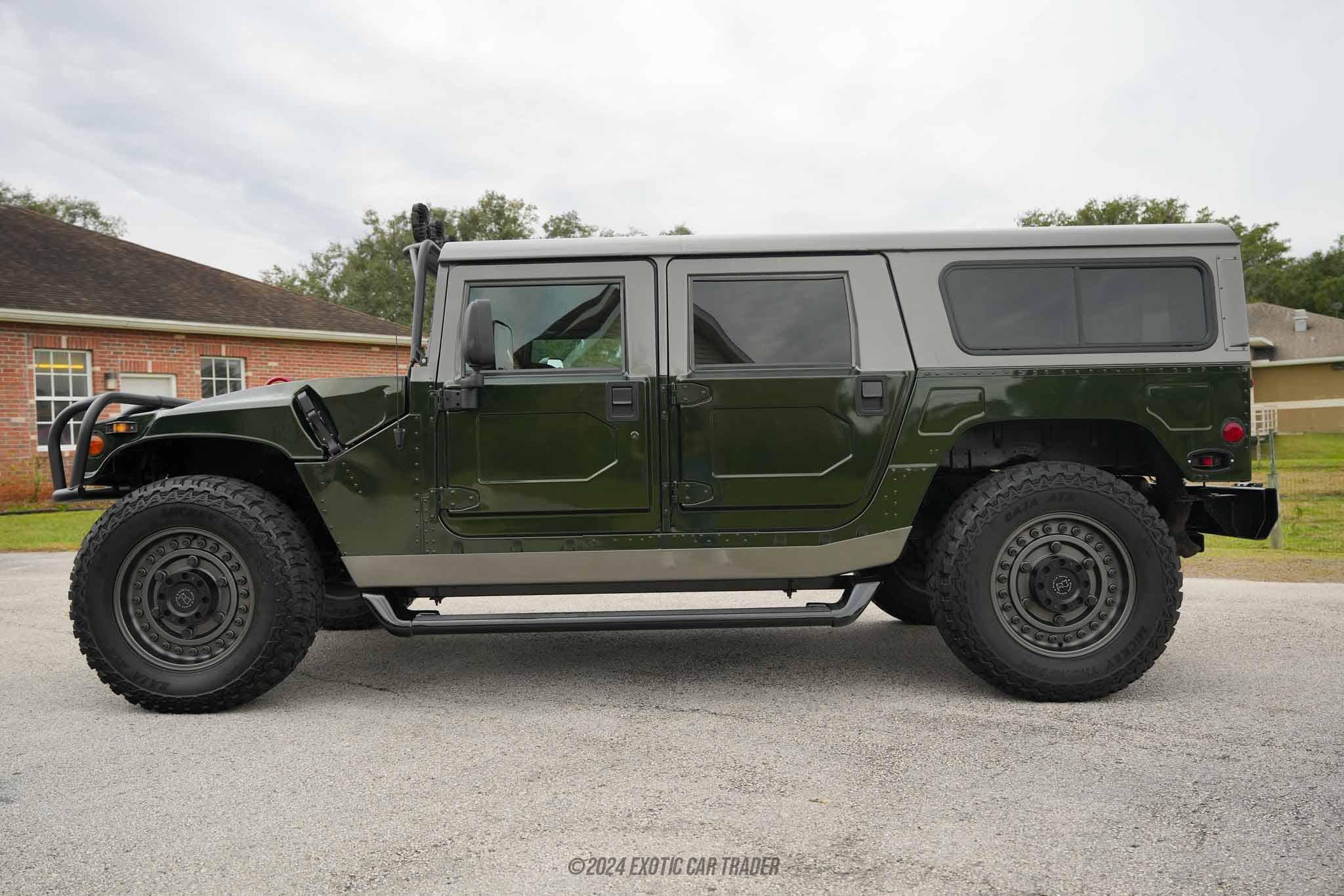 2000 Hummer H1 Hard Top for sale