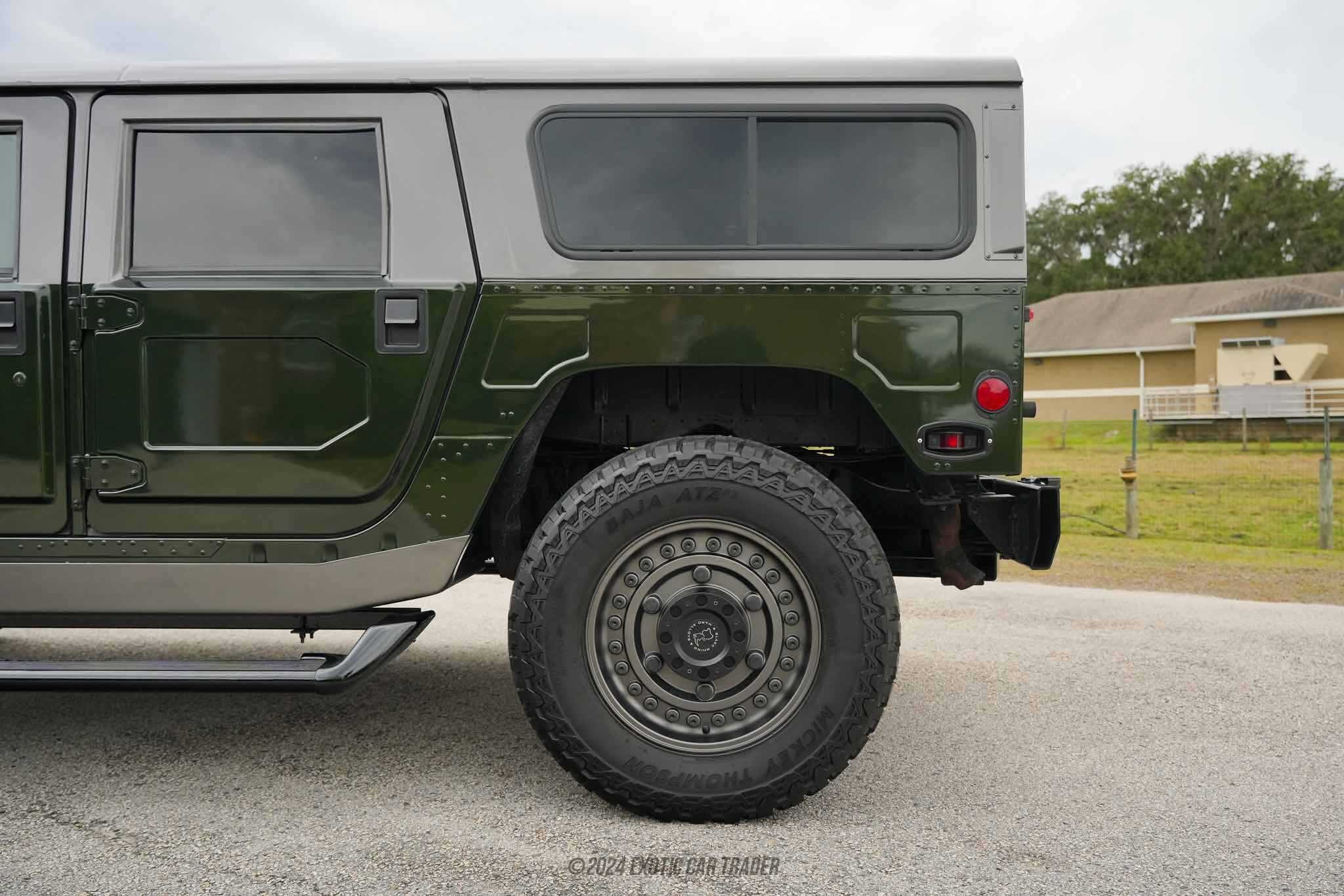 2000 Hummer H1 Hard Top for sale