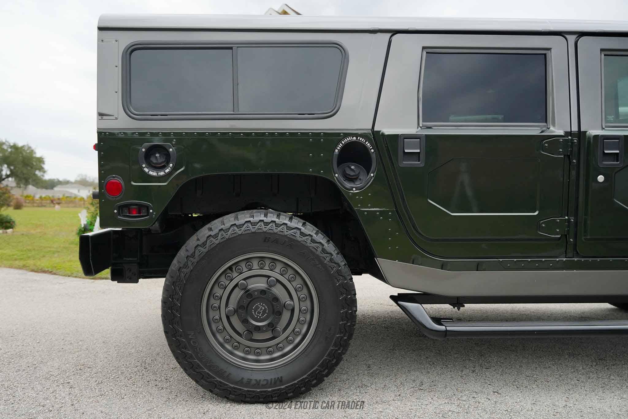 2000 Hummer H1 Hard Top for sale