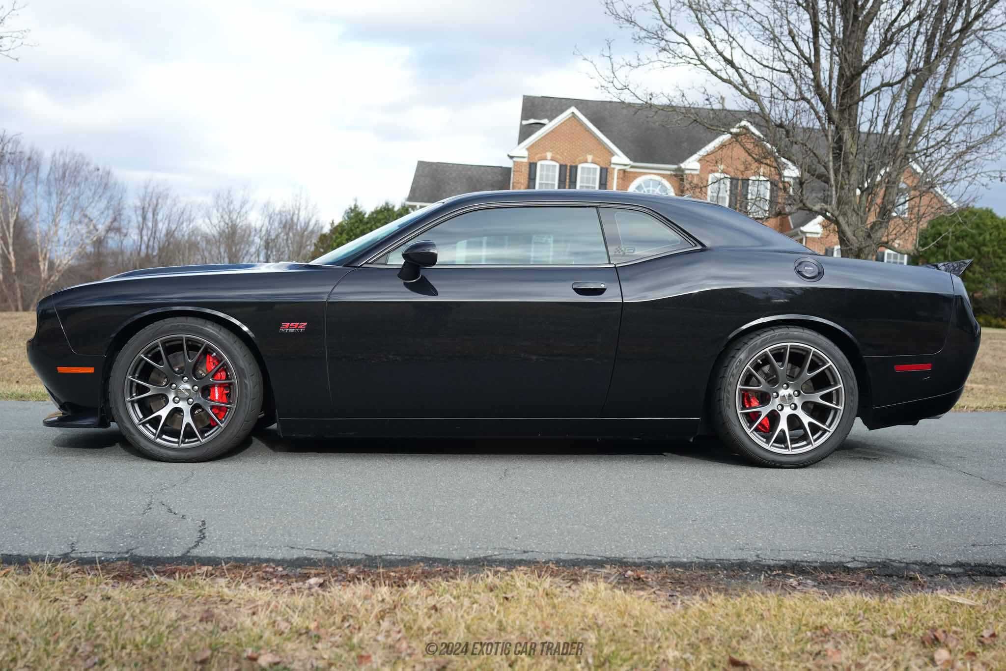 2015 Dodge Challenger SRT 392 Richard Petty Special Edition Supercharged for sale