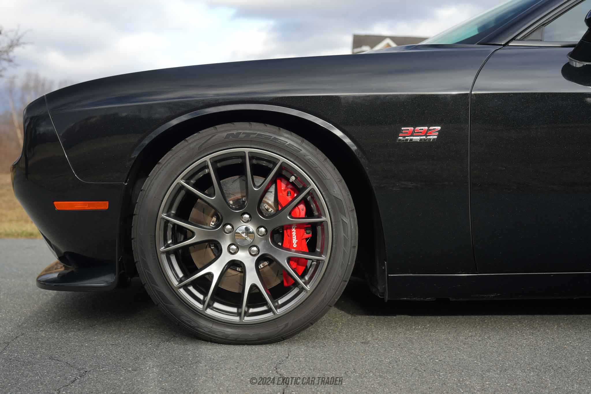 2015 Dodge Challenger SRT 392 Richard Petty Special Edition Supercharged for sale