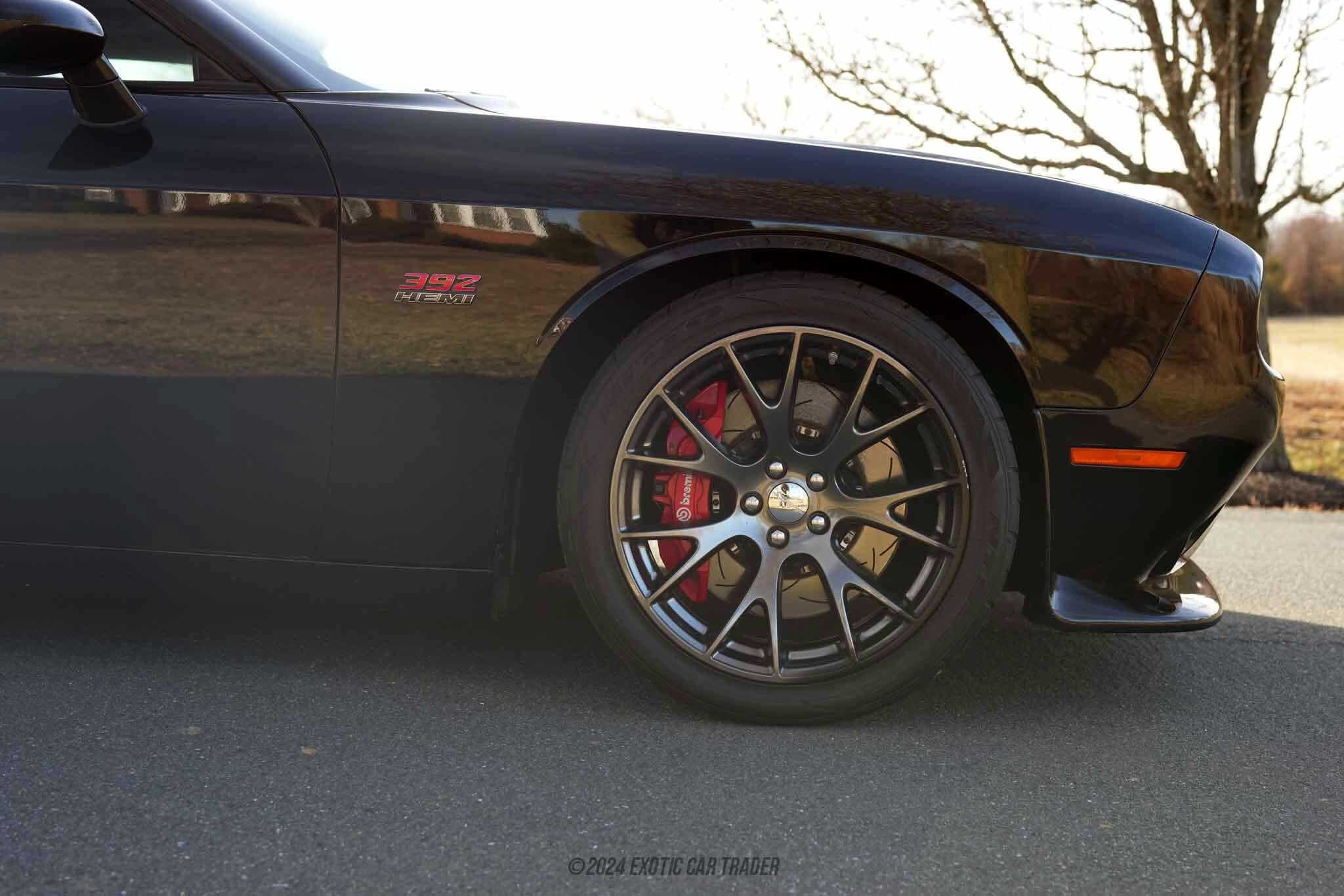 2015 Dodge Challenger SRT 392 Richard Petty Special Edition Supercharged for sale