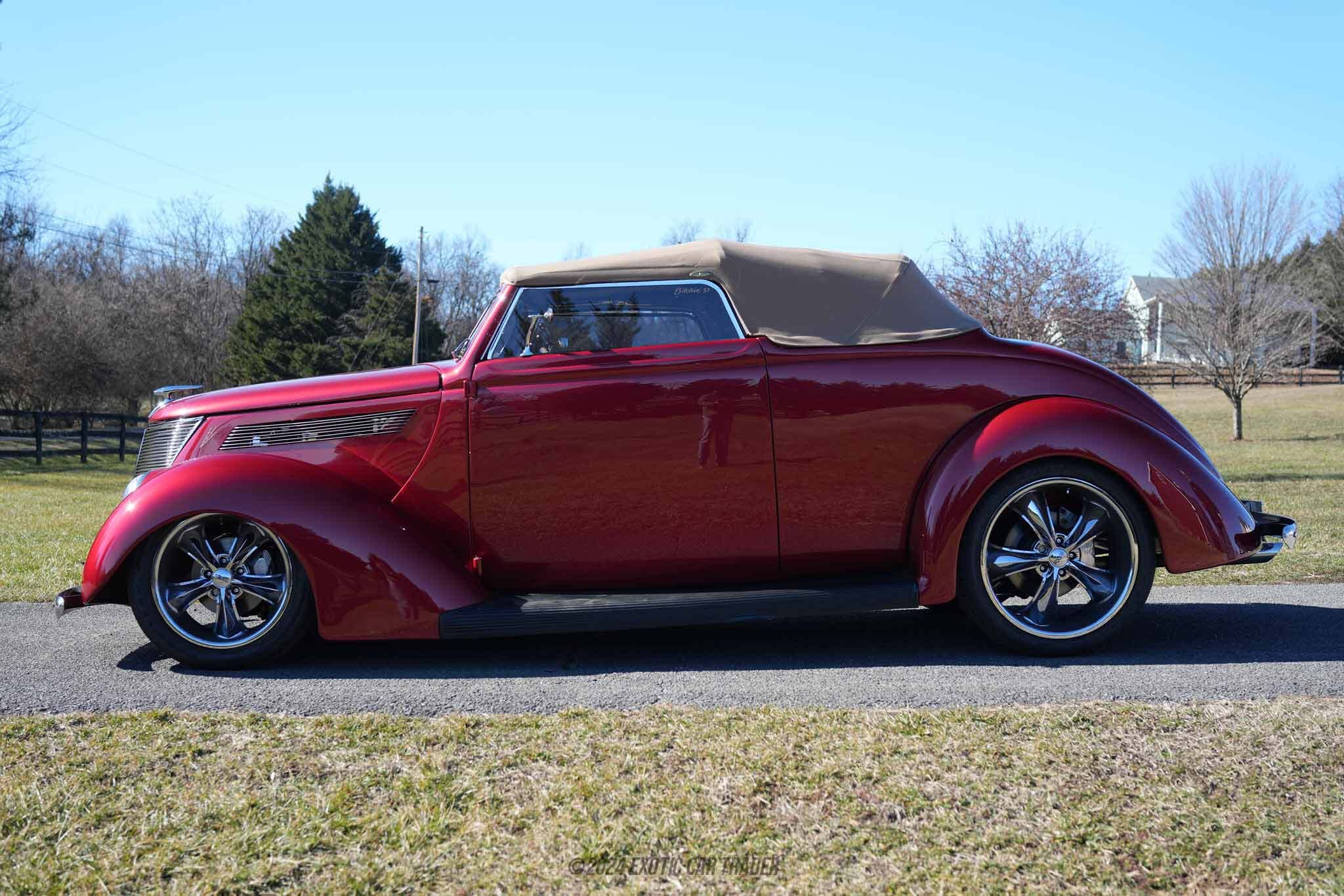 1937 Ford Model 78 Deluxe Club Cabriolet for sale