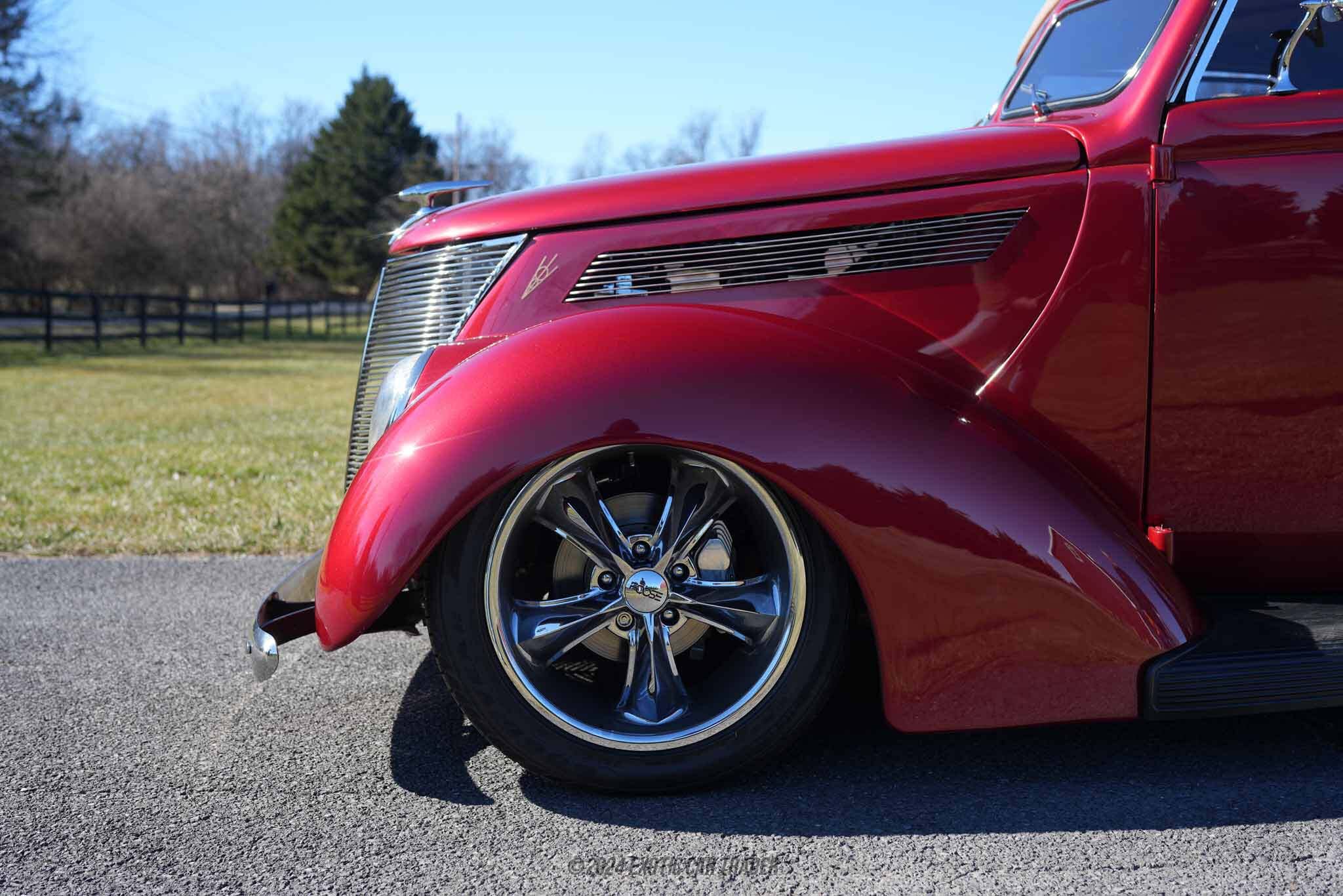 1937 Ford Model 78 Deluxe Club Cabriolet for sale