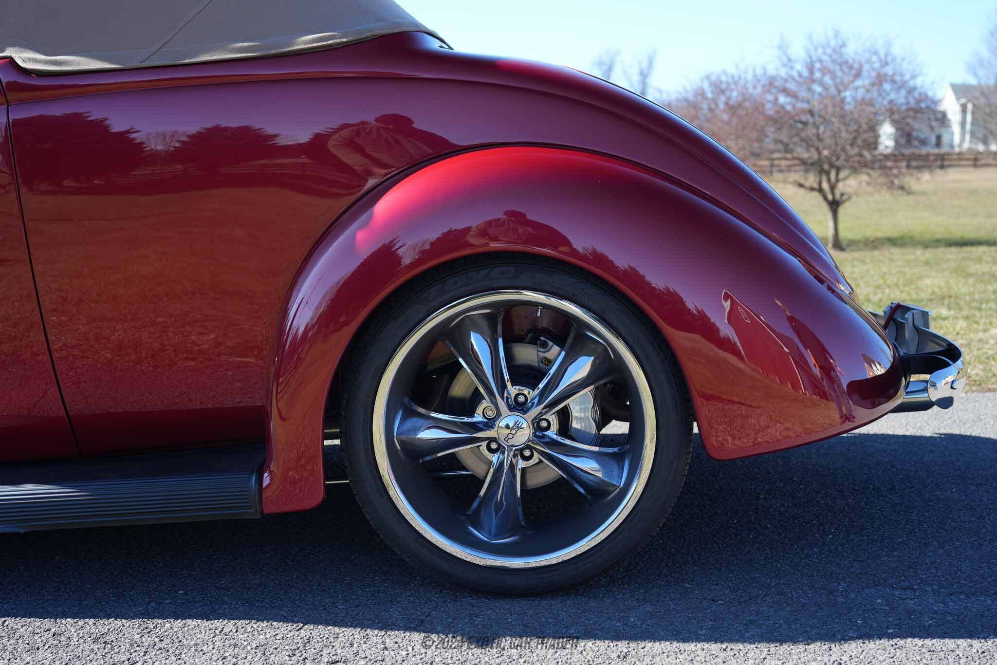 1937 Ford Model 78 Deluxe Club Cabriolet for sale