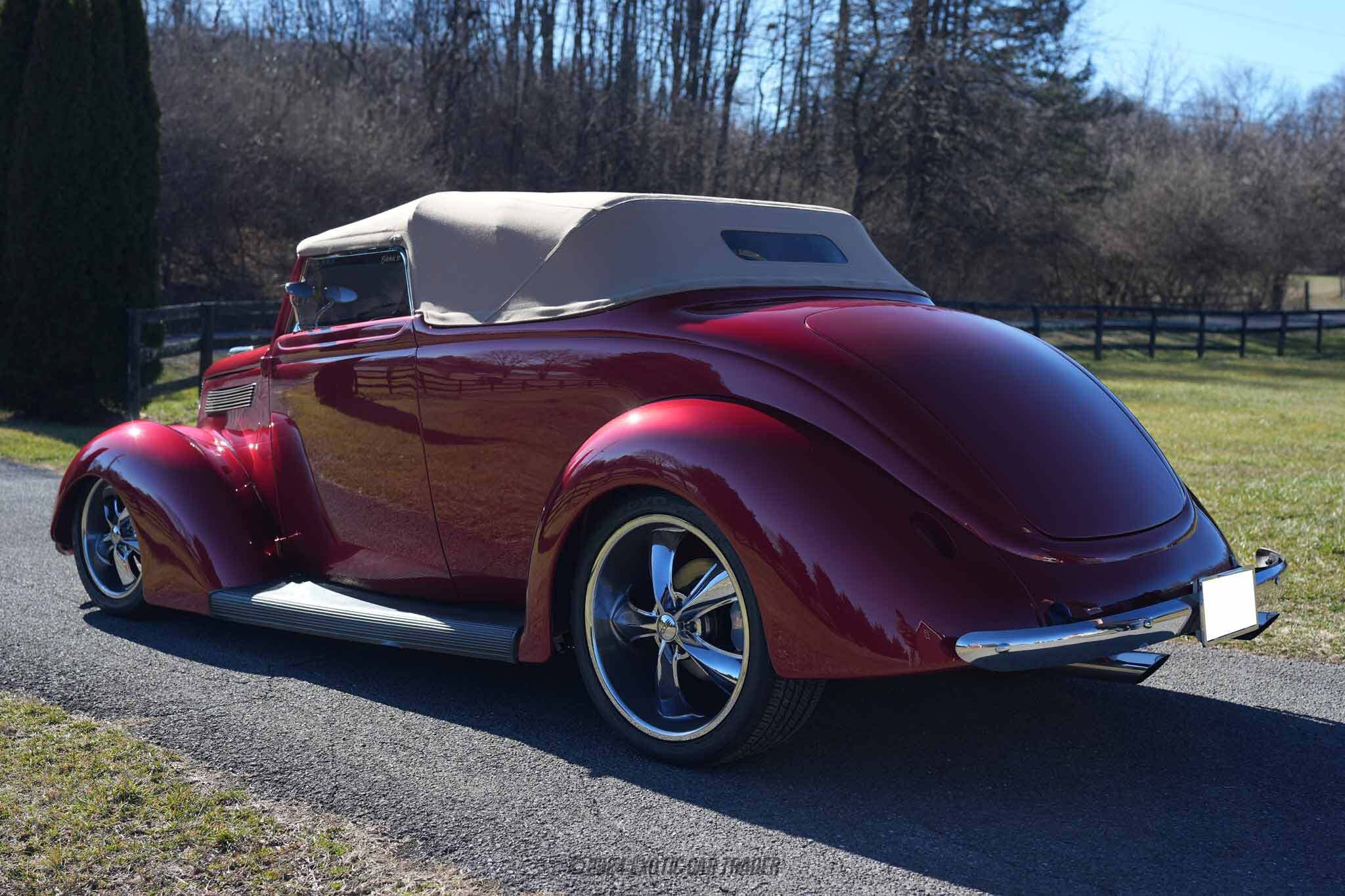 1937 Ford Model 78 Deluxe Club Cabriolet for sale