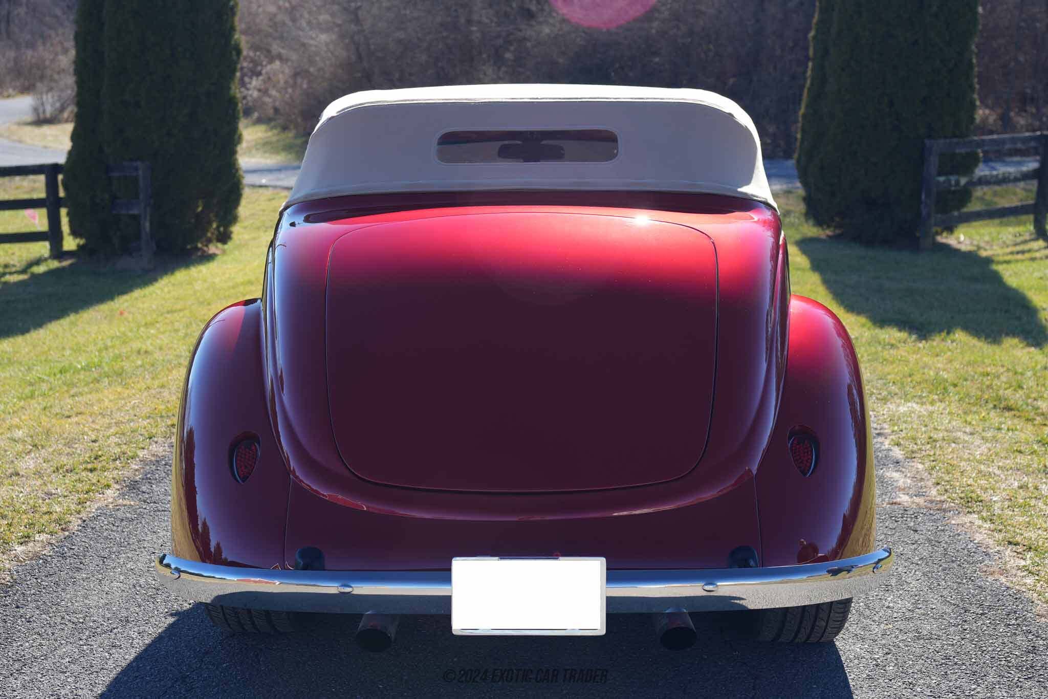 1937 Ford Model 78 Deluxe Club Cabriolet for sale