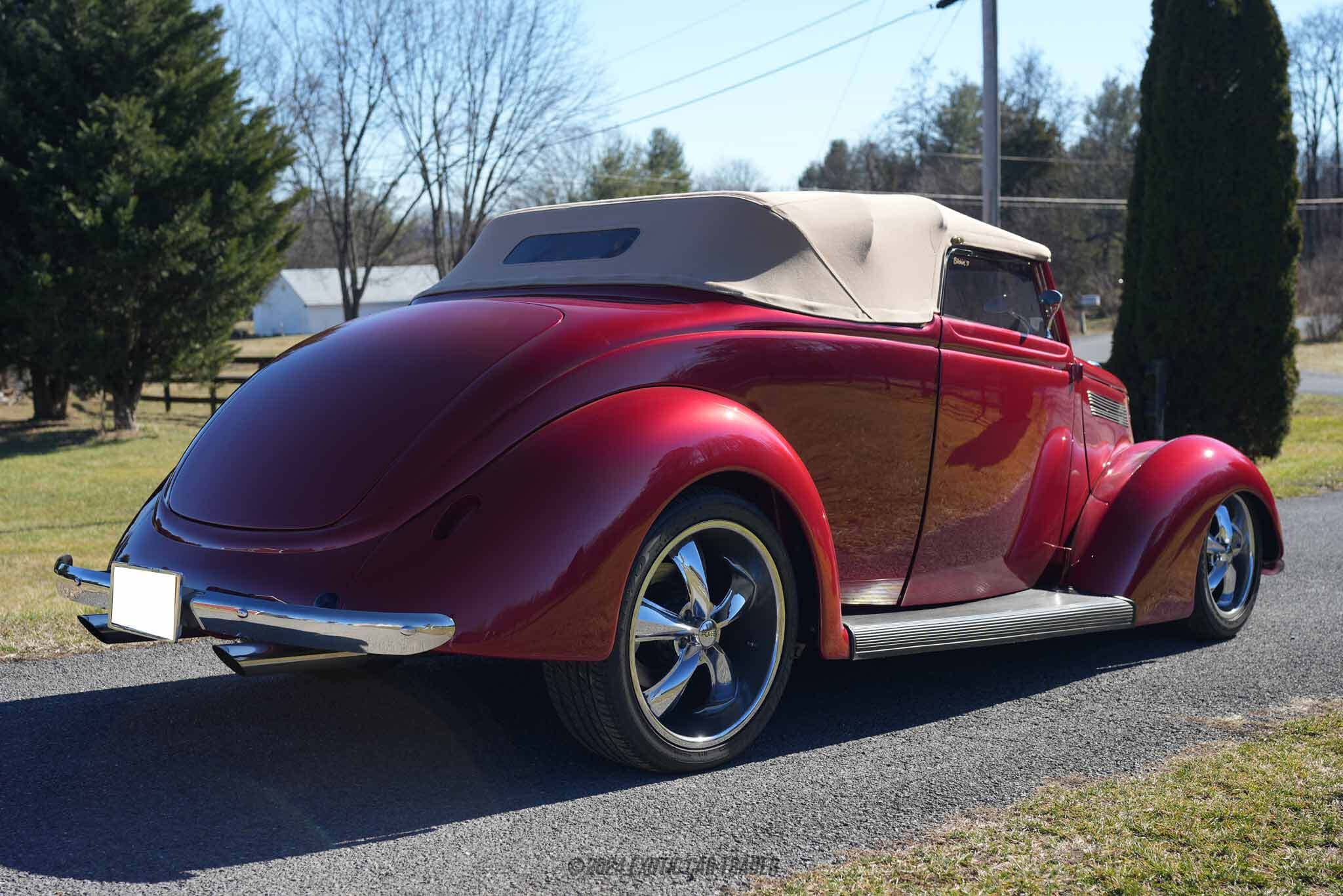 1937 Ford Model 78 Deluxe Club Cabriolet for sale