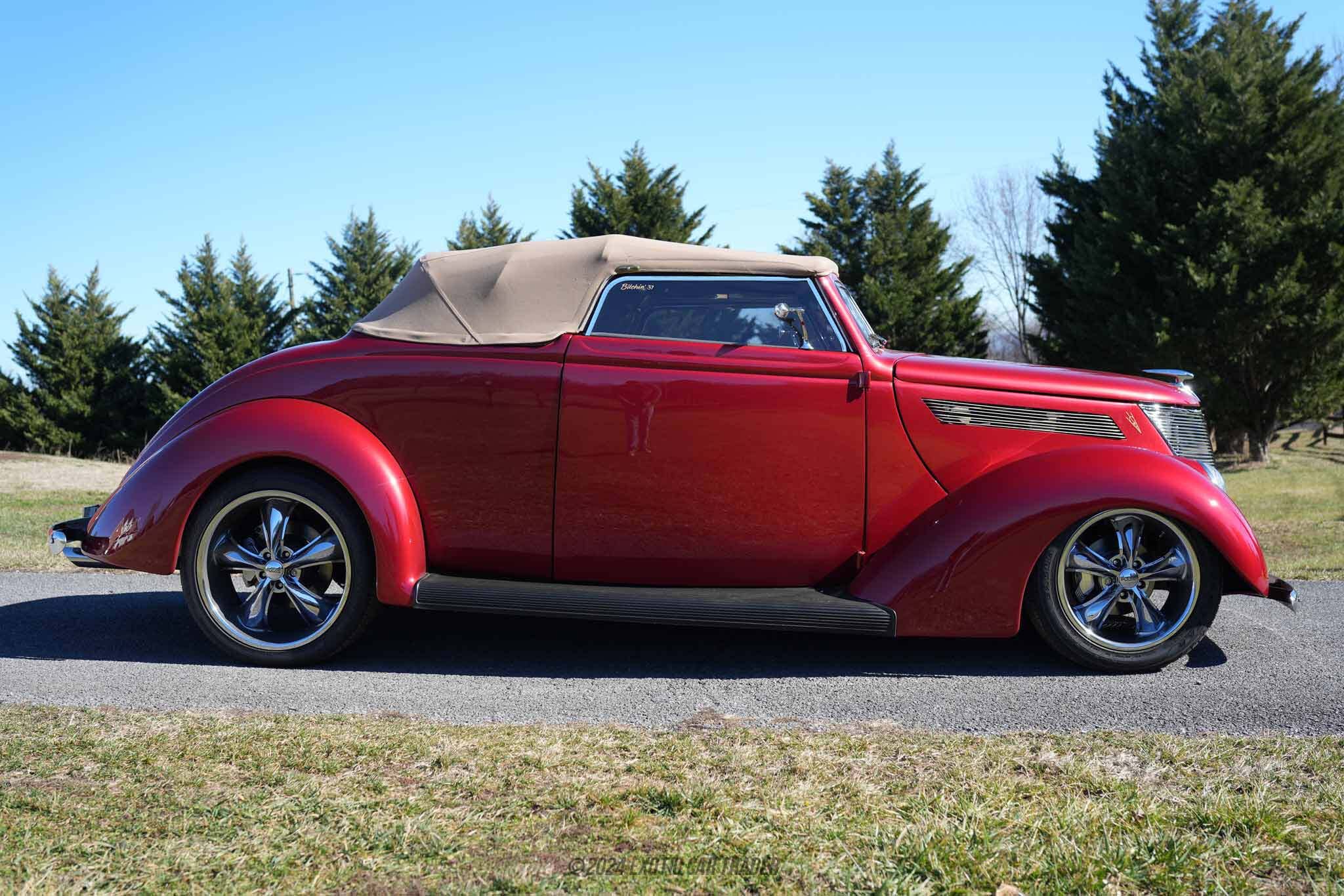 1937 Ford Model 78 Deluxe Club Cabriolet for sale