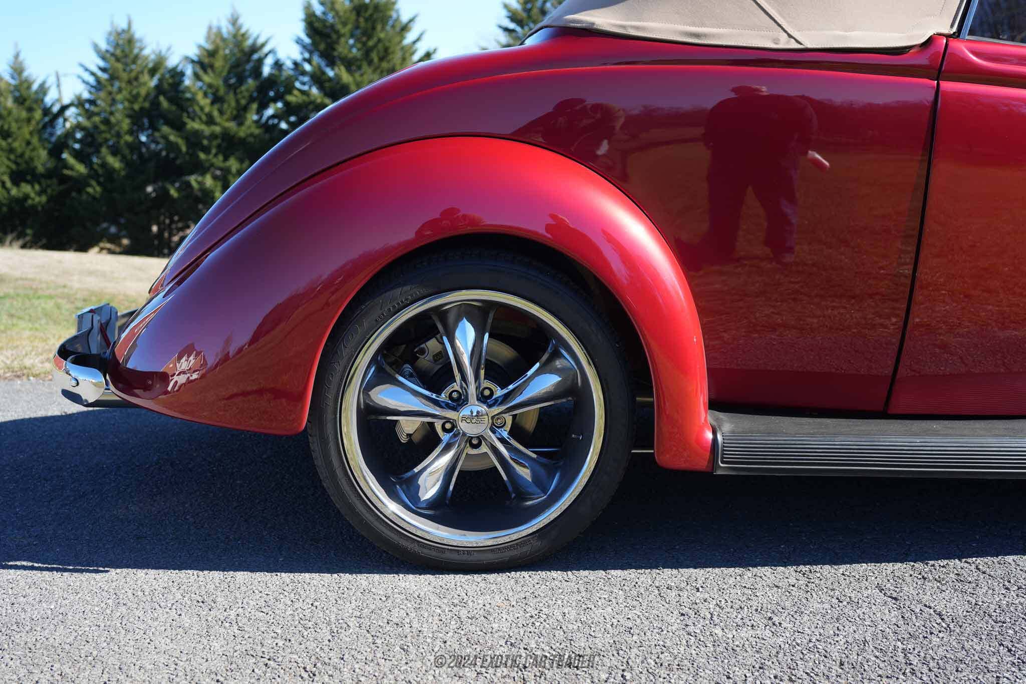 1937 Ford Model 78 Deluxe Club Cabriolet for sale