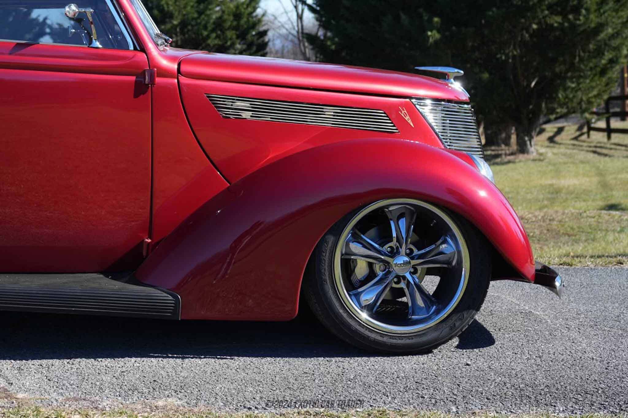 1937 Ford Model 78 Deluxe Club Cabriolet for sale