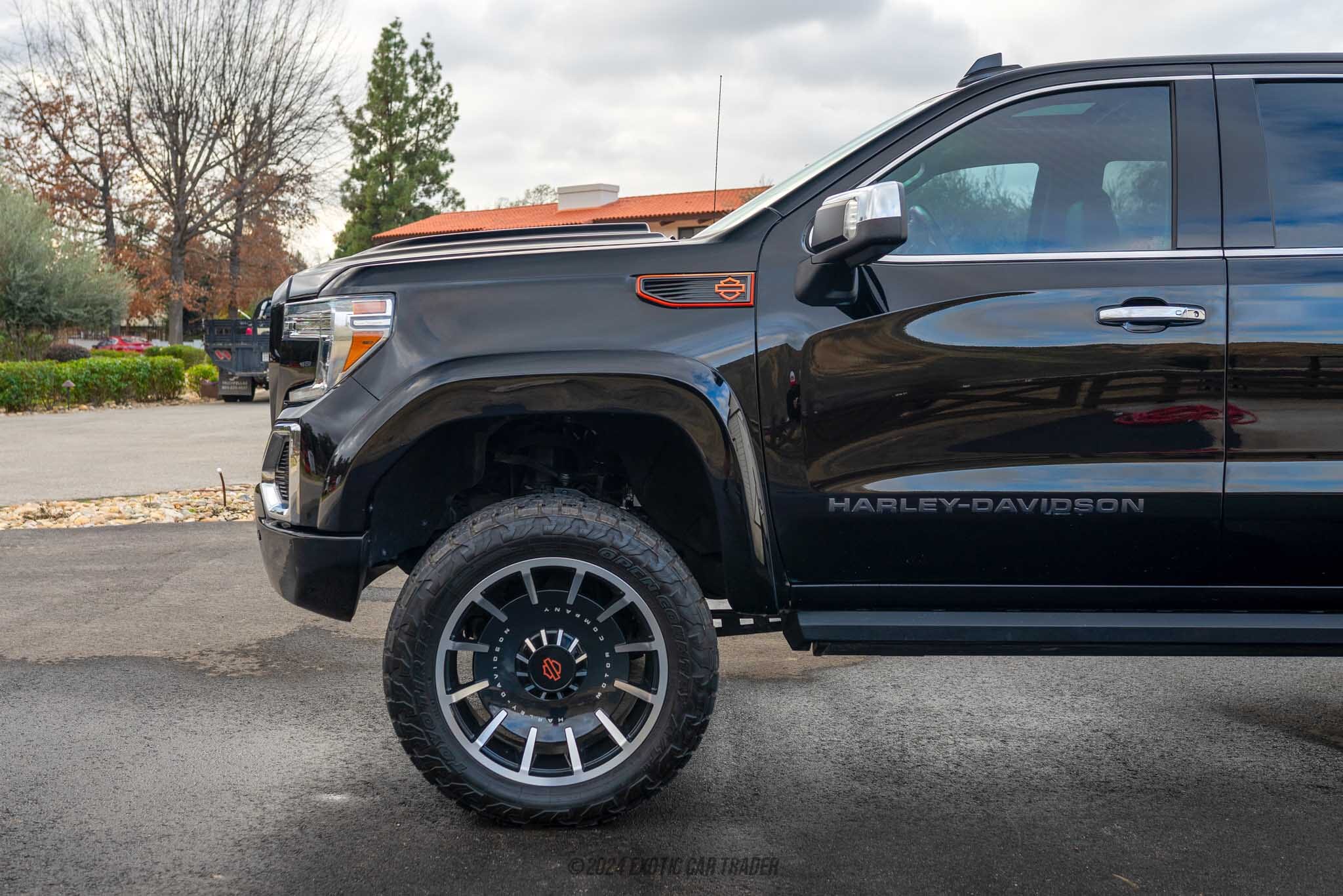 2020 GMC Sierra 1500 Harley Davidson for sale