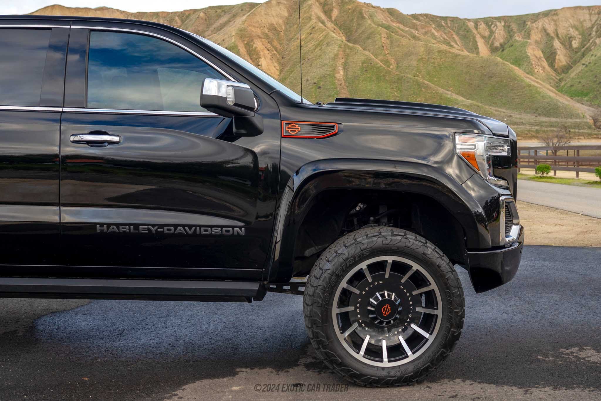 2020 GMC Sierra 1500 Harley Davidson for sale
