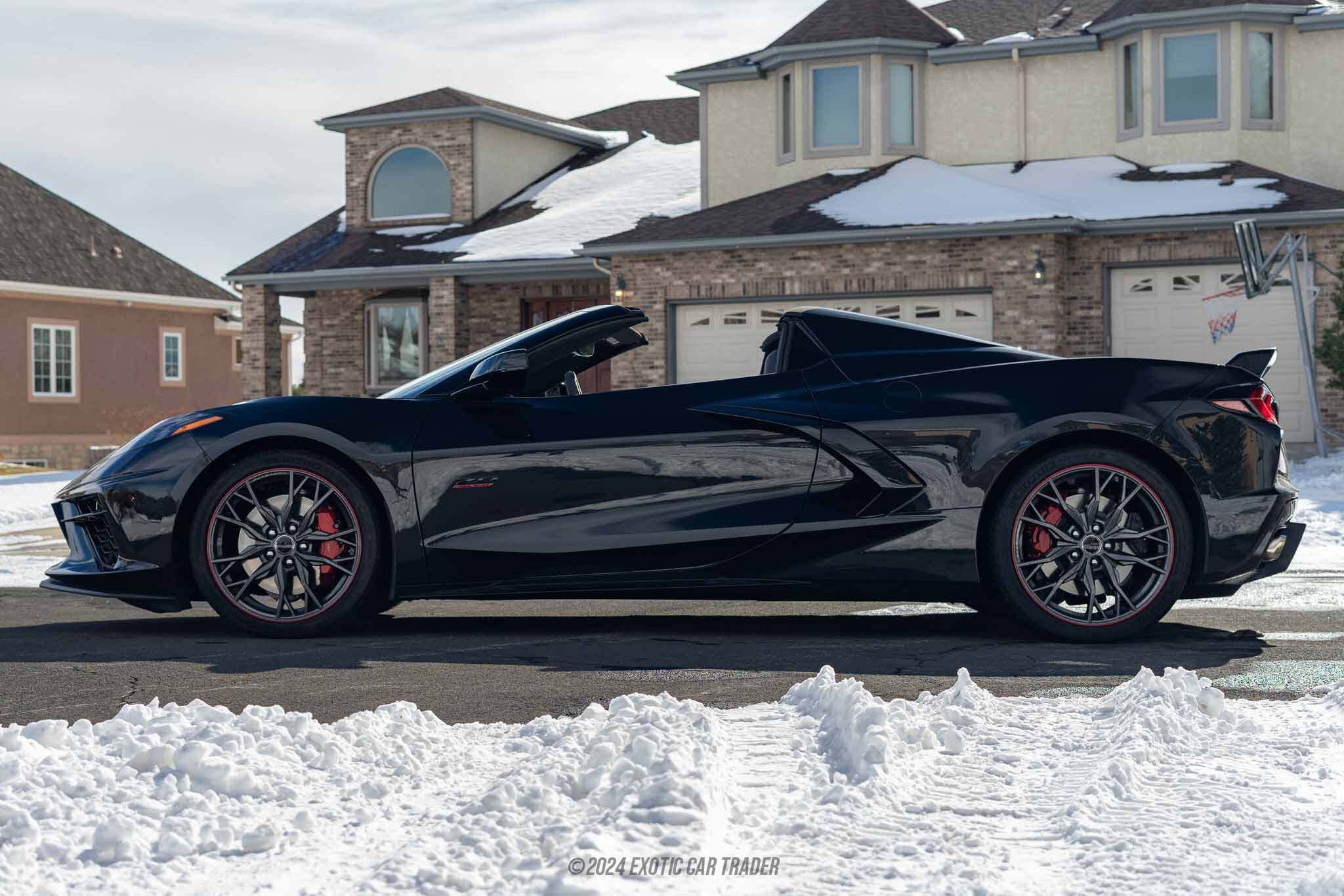 2023 Chevrolet Corvette Stingray Convertible 3LT 70th Anniversary for sale
