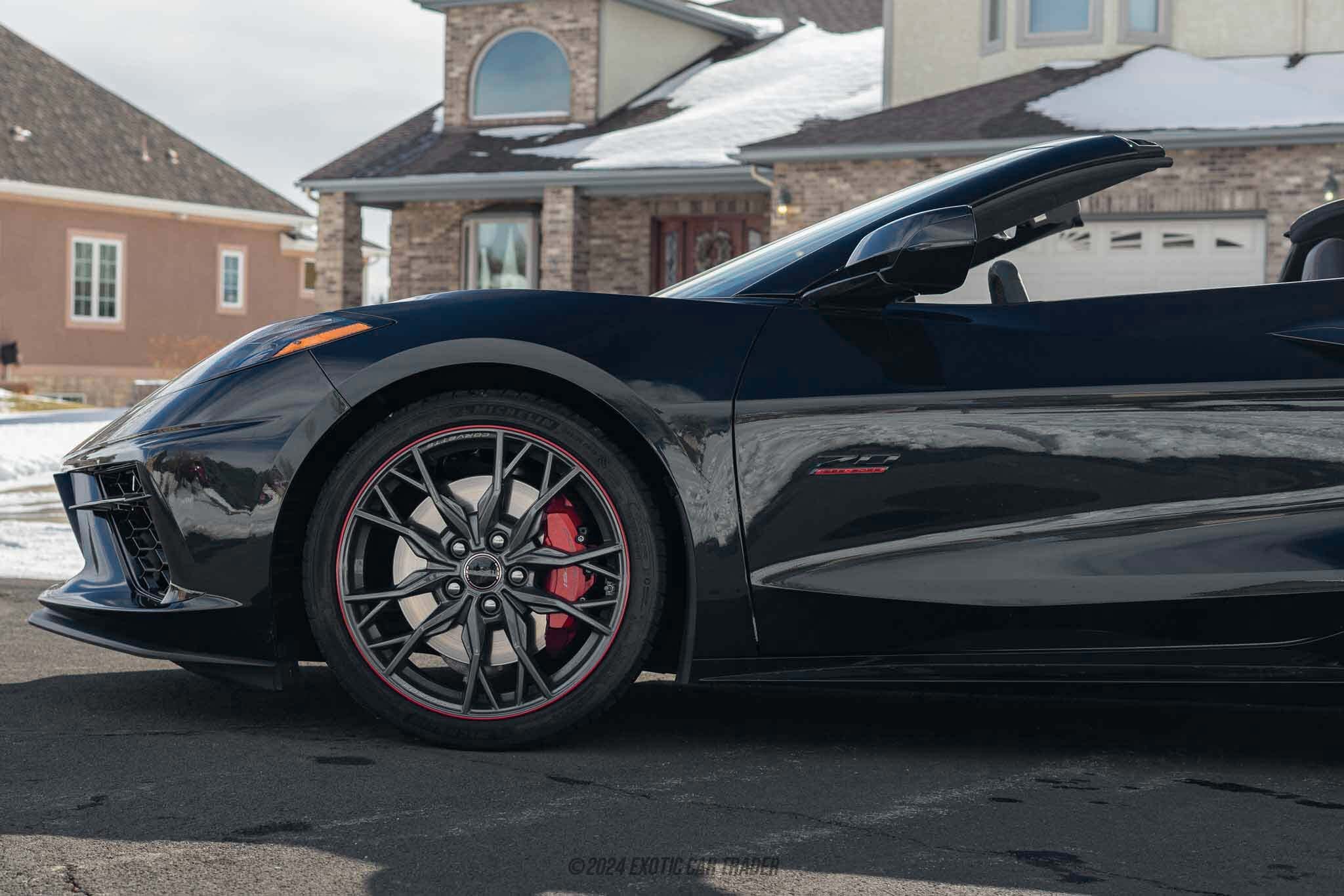 2023 Chevrolet Corvette Stingray Convertible 3LT 70th Anniversary for sale