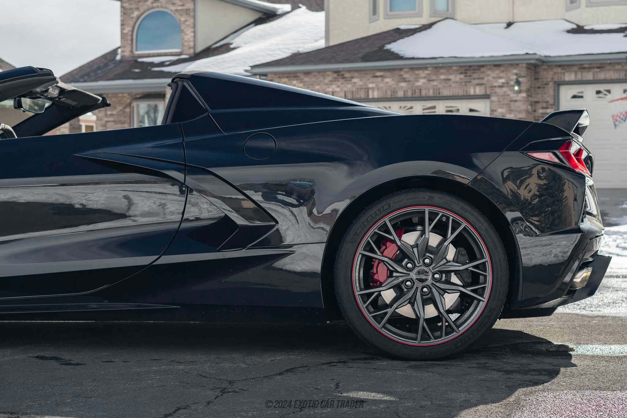 2023 Chevrolet Corvette Stingray Convertible 3LT 70th Anniversary for sale