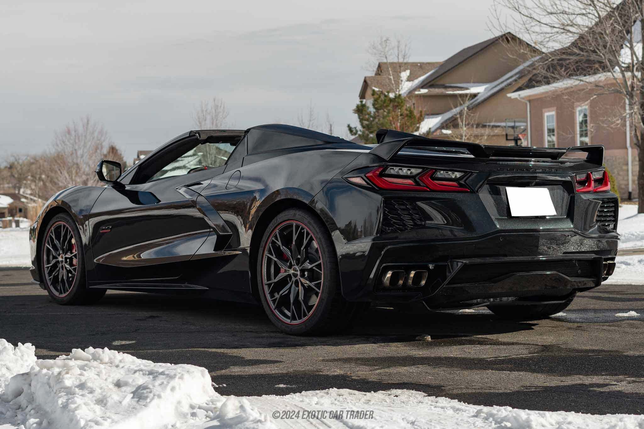 2023 Chevrolet Corvette Stingray Convertible 3LT 70th Anniversary for sale