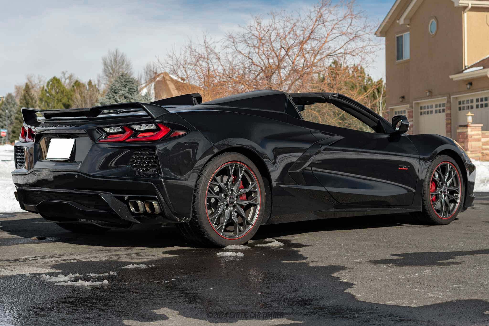 2023 Chevrolet Corvette Stingray Convertible 3LT 70th Anniversary for sale