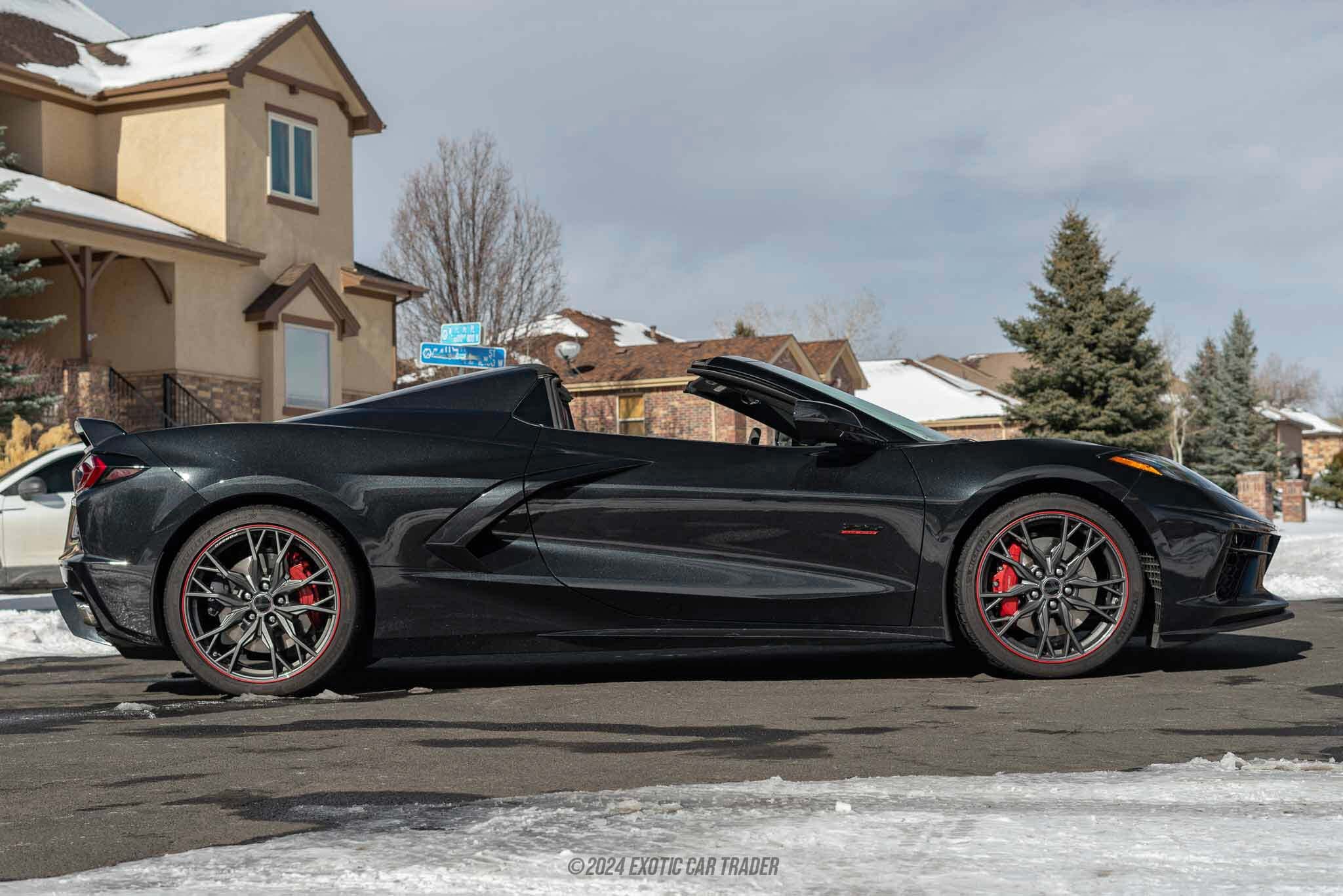 2023 Chevrolet Corvette Stingray Convertible 3LT 70th Anniversary for sale