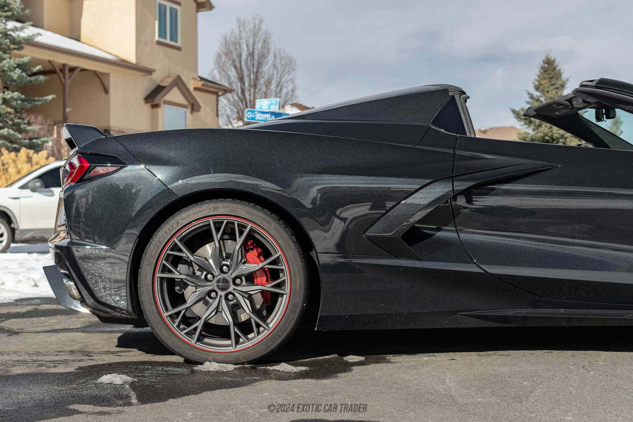 2023 Chevrolet Corvette Stingray Convertible 3LT 70th Anniversary for sale