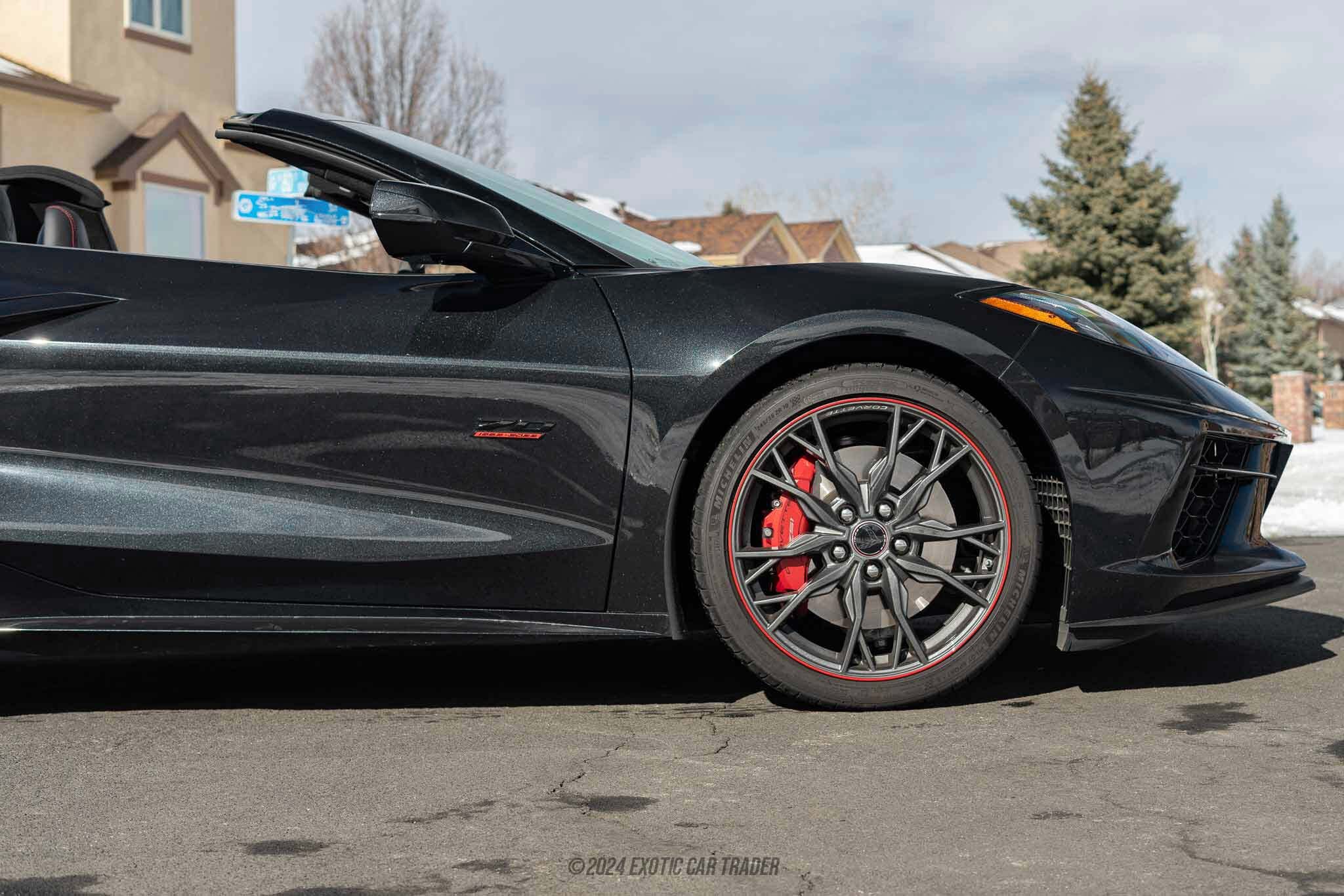2023 Chevrolet Corvette Stingray Convertible 3LT 70th Anniversary for sale