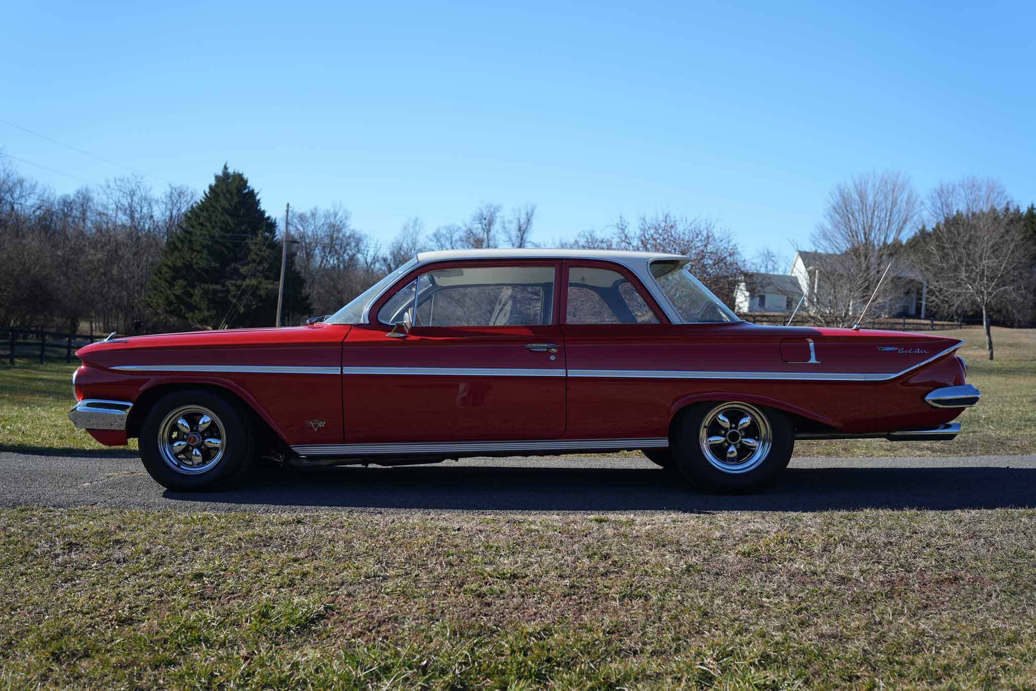 1961 Chevrolet Bel Air 2-Door Sedan for sale